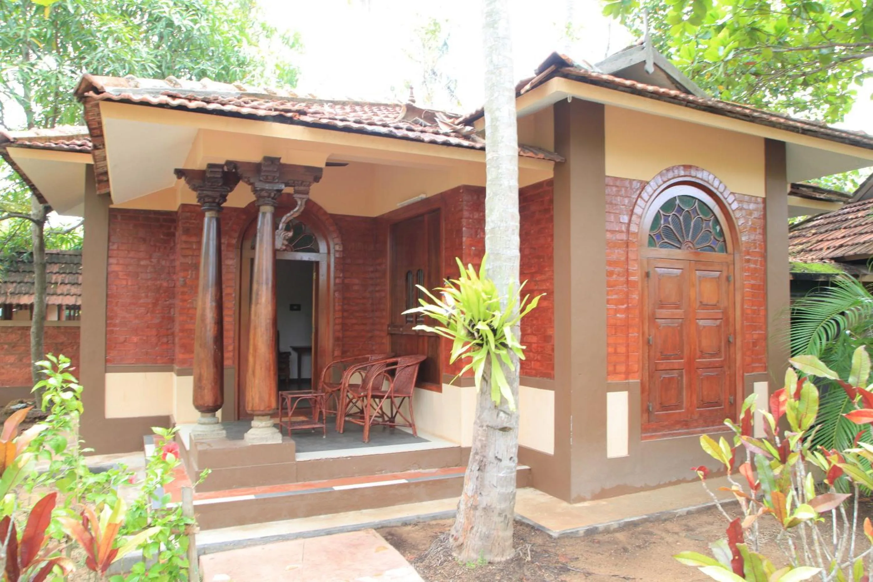 Property building in Cherai Beach Resorts