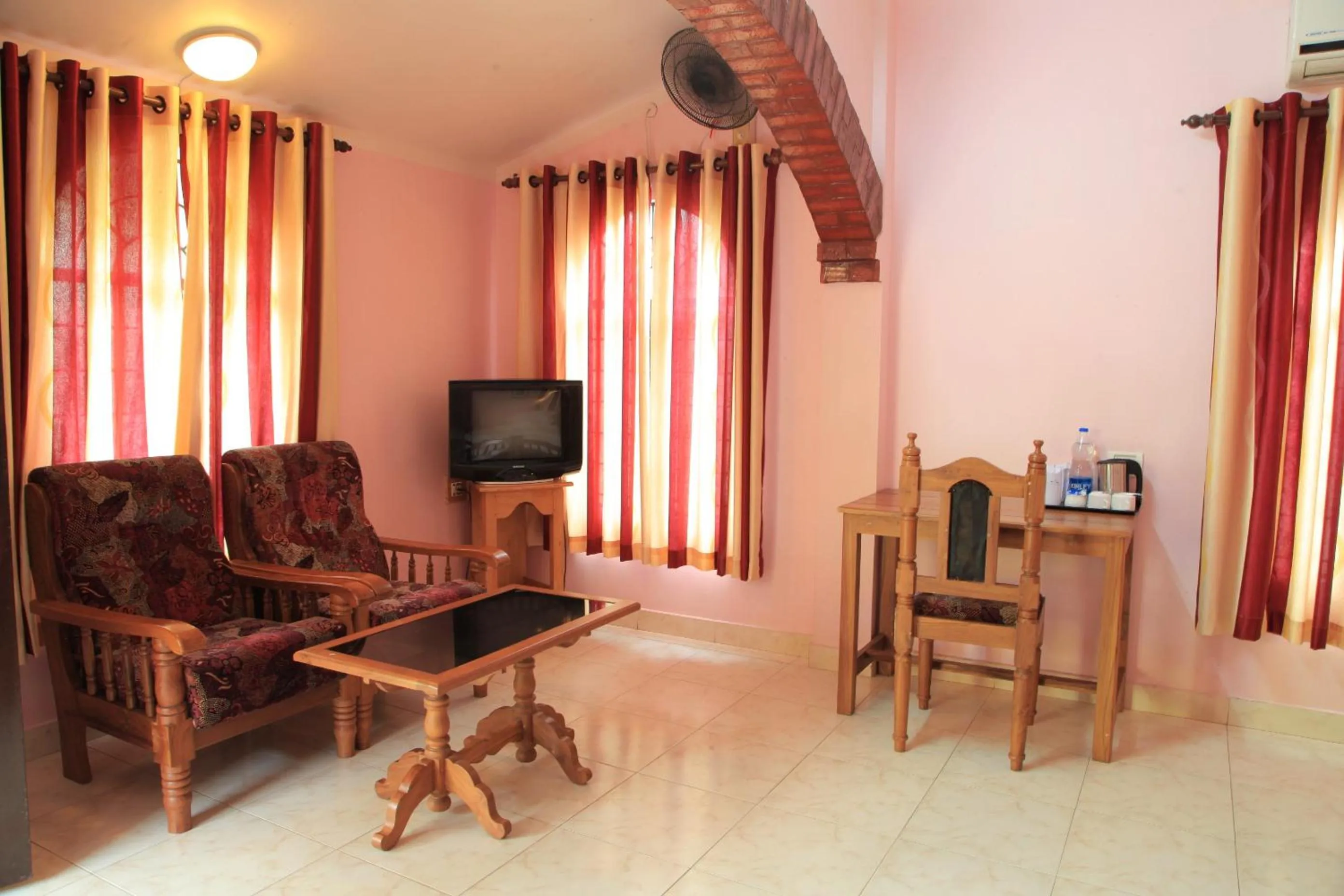 Living room in Cherai Beach Resorts
