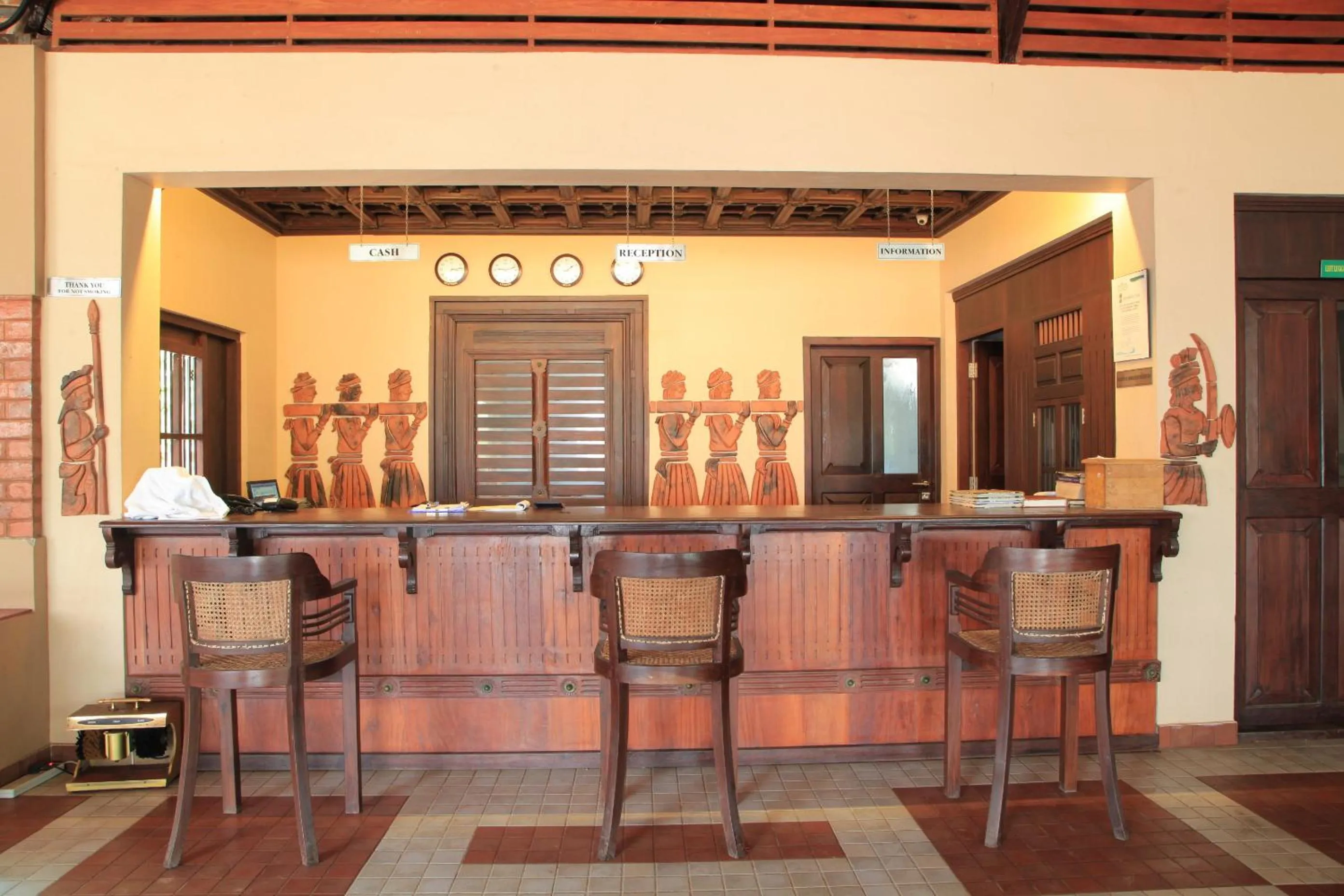 Lobby or reception in Cherai Beach Resorts
