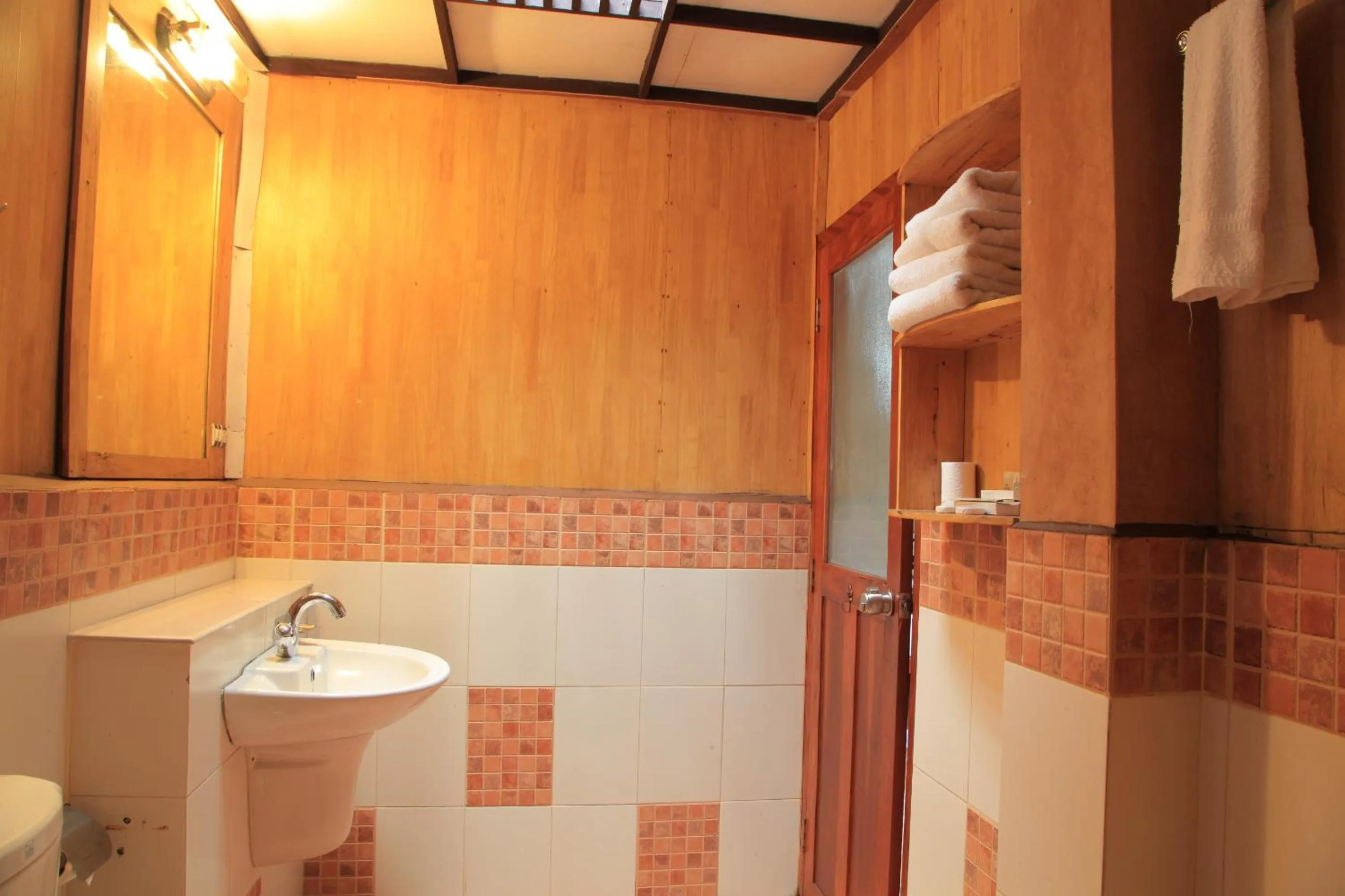 Toilet in Cherai Beach Resorts