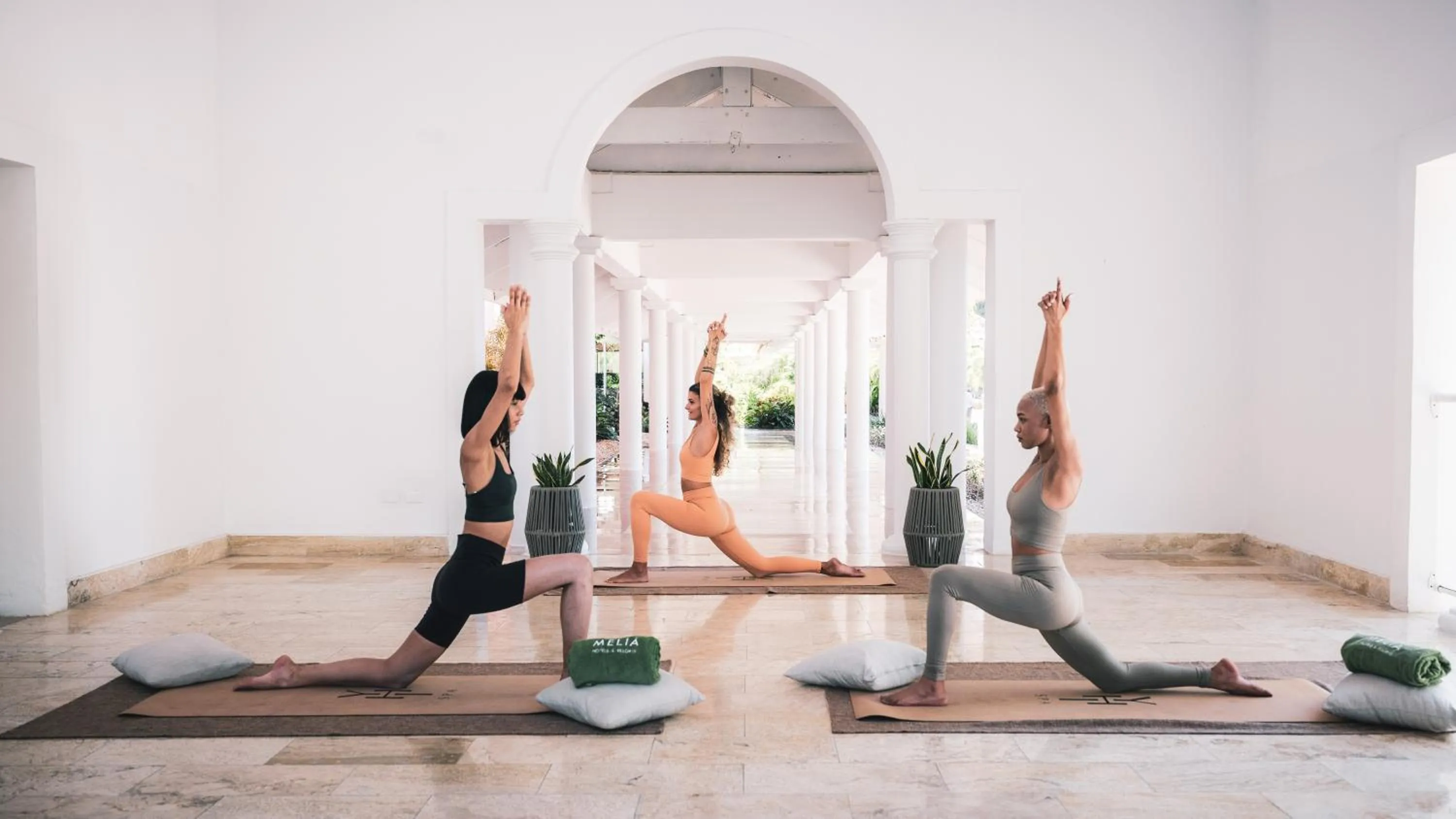 People in Meliá Punta Cana Beach Wellness Inclusive - Adults only