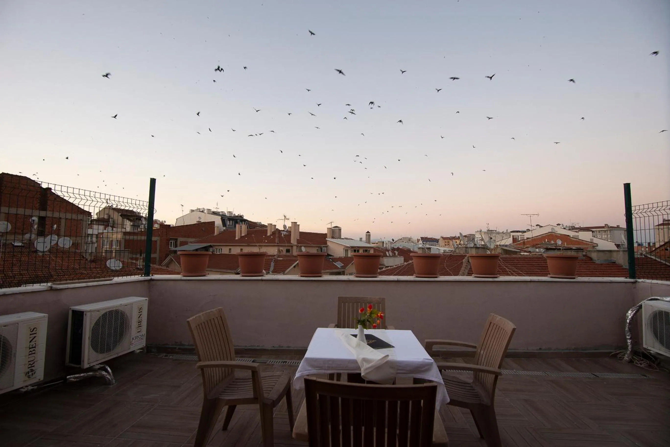 Balcony/Terrace in SRF Hotel