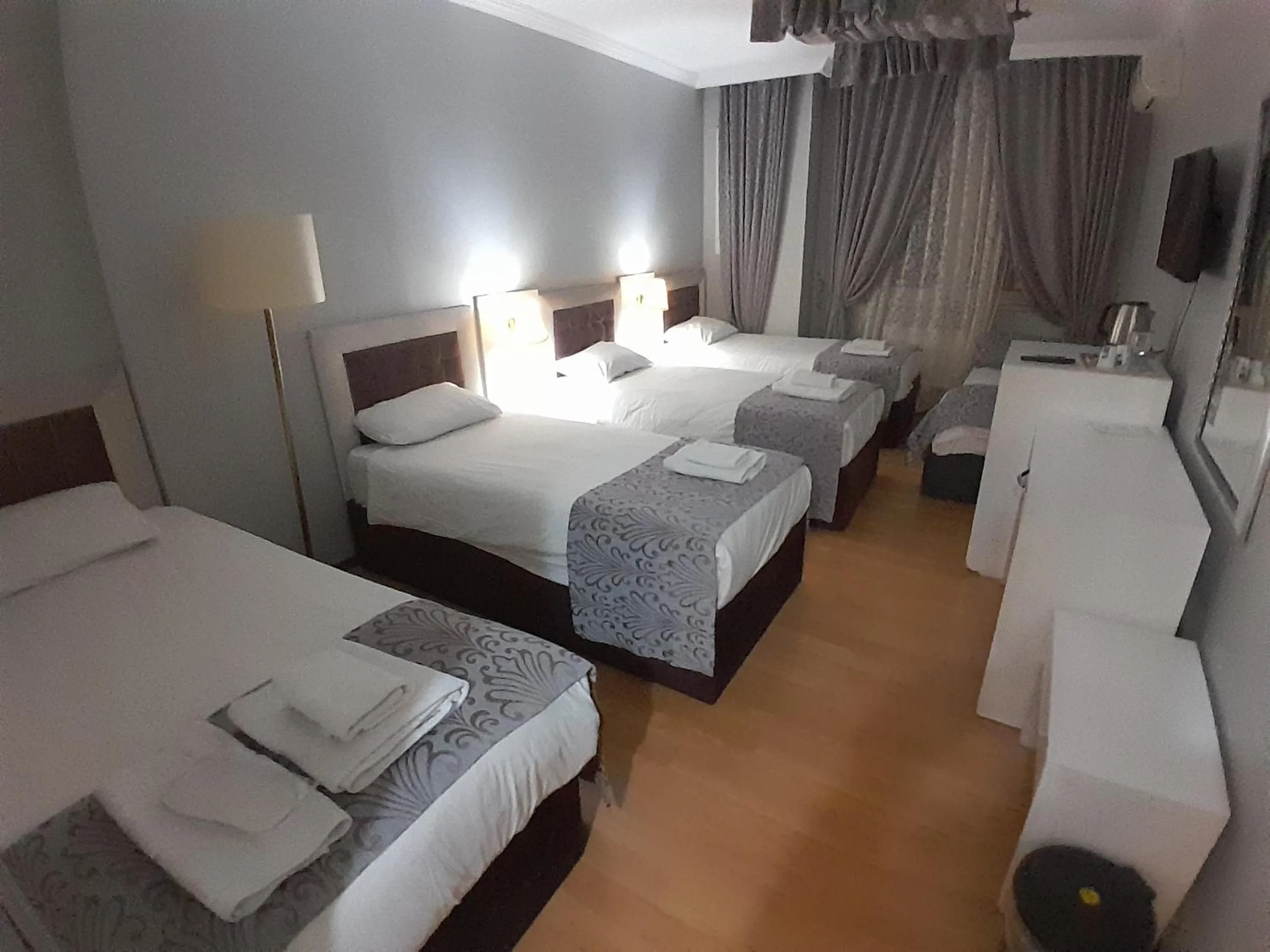 Photo of the whole room, Bed in SRF Hotel