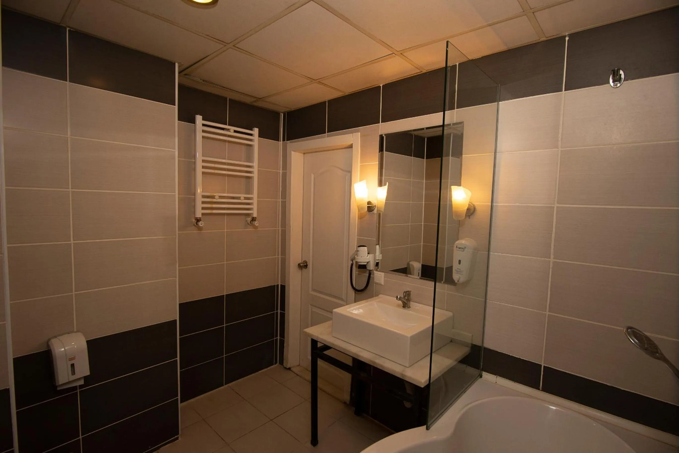 Bathroom in SRF Hotel
