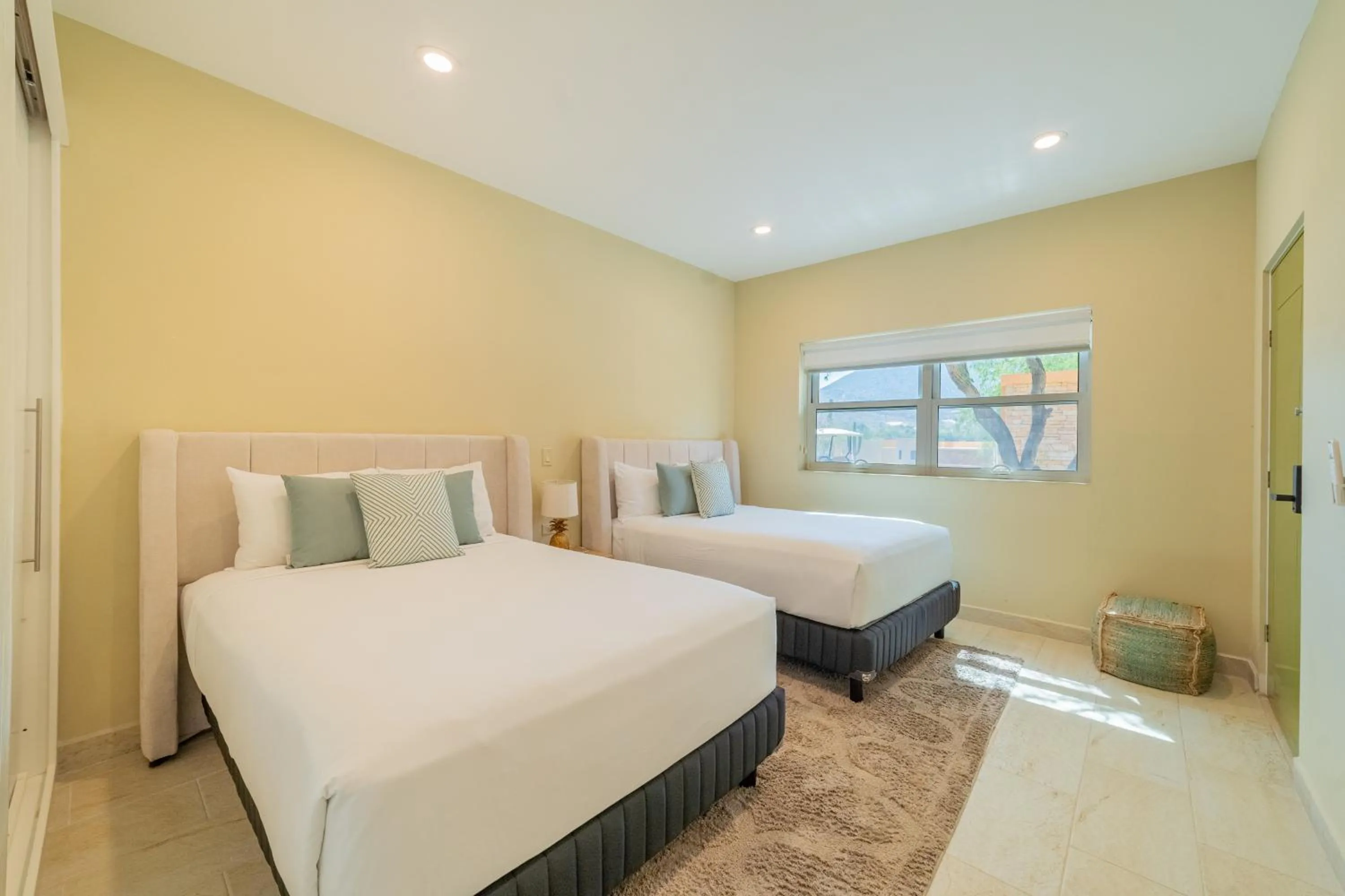 Bed in Puerta Cortés Residences by Lumina