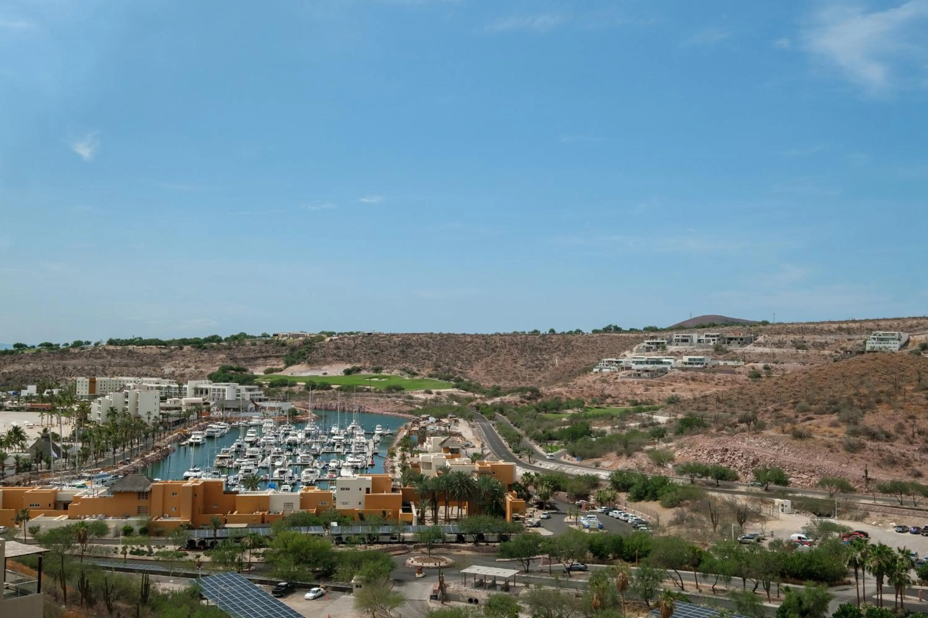 City view in Puerta Cortés Residences by Lumina