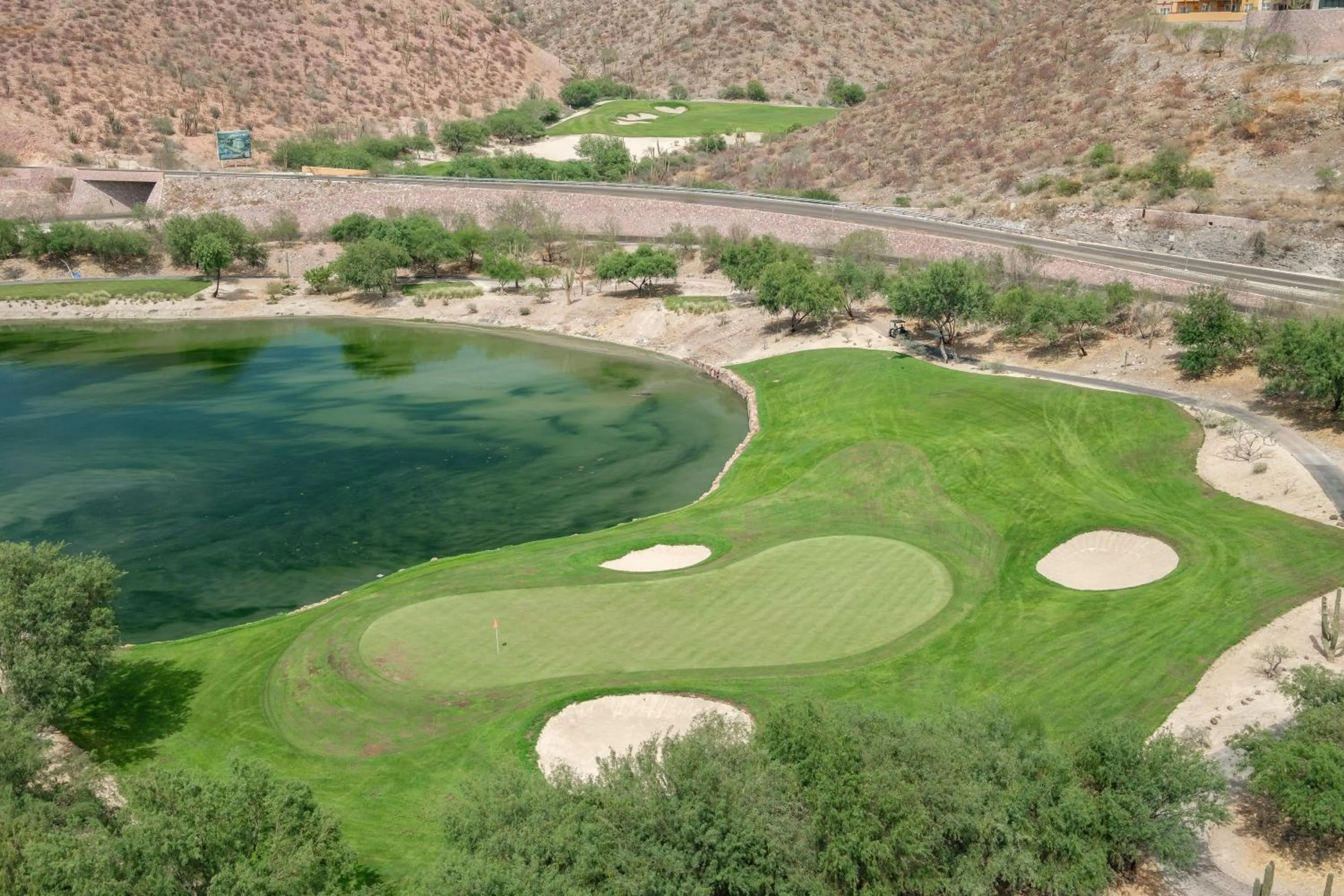 Bird's eye view in Puerta Cortés Residences by Lumina