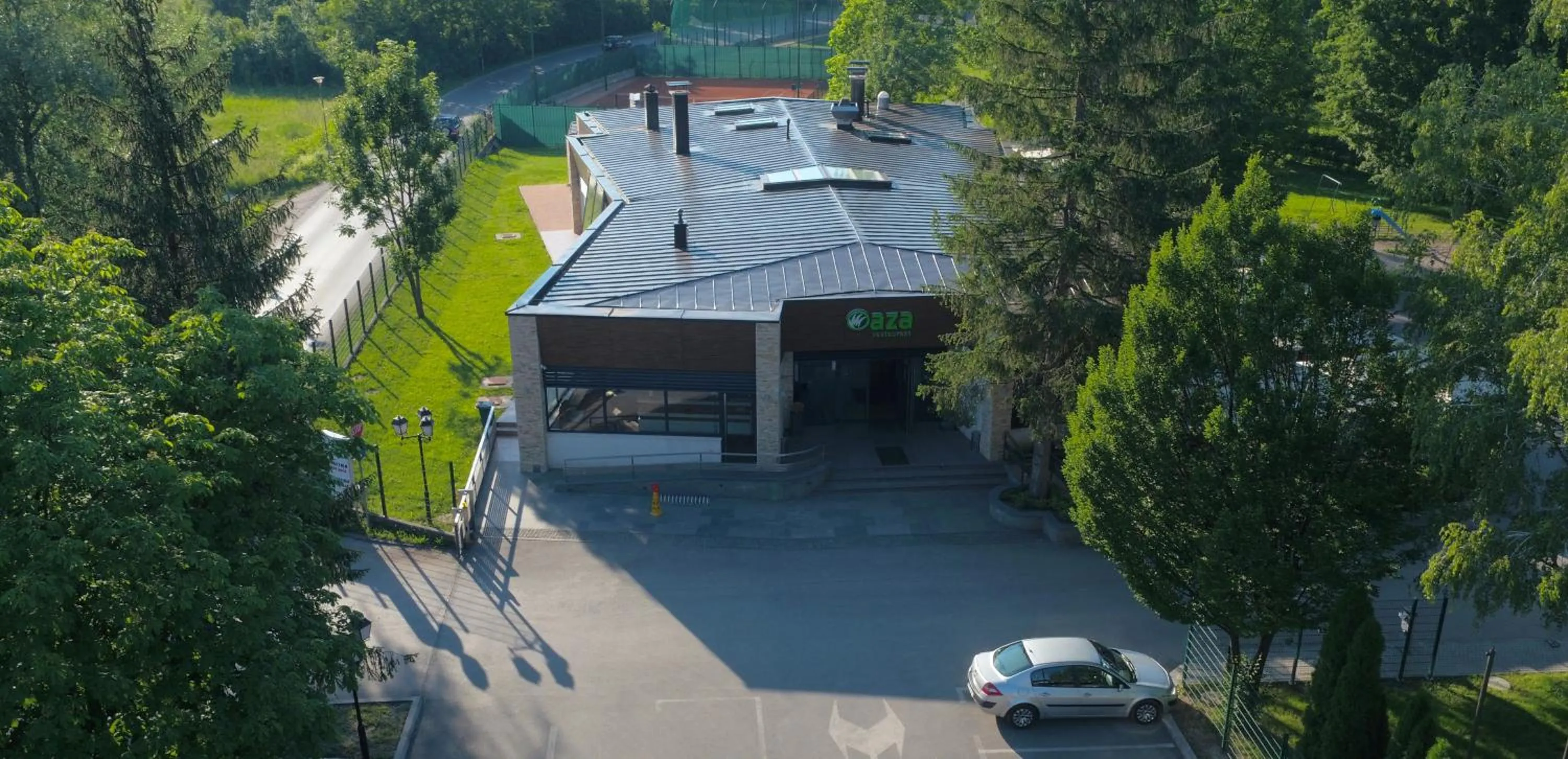 View (from property/room) in Villas and apartments Oaza