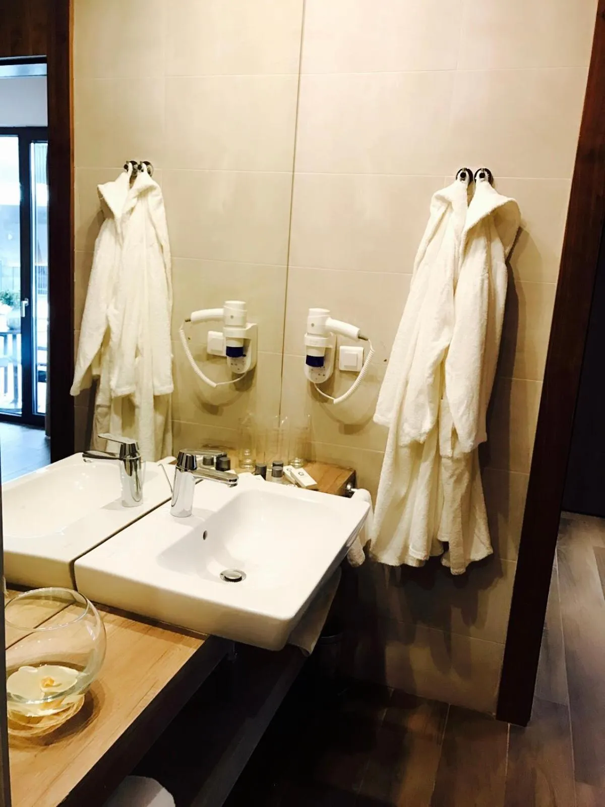 Bathroom in Villas and apartments Oaza