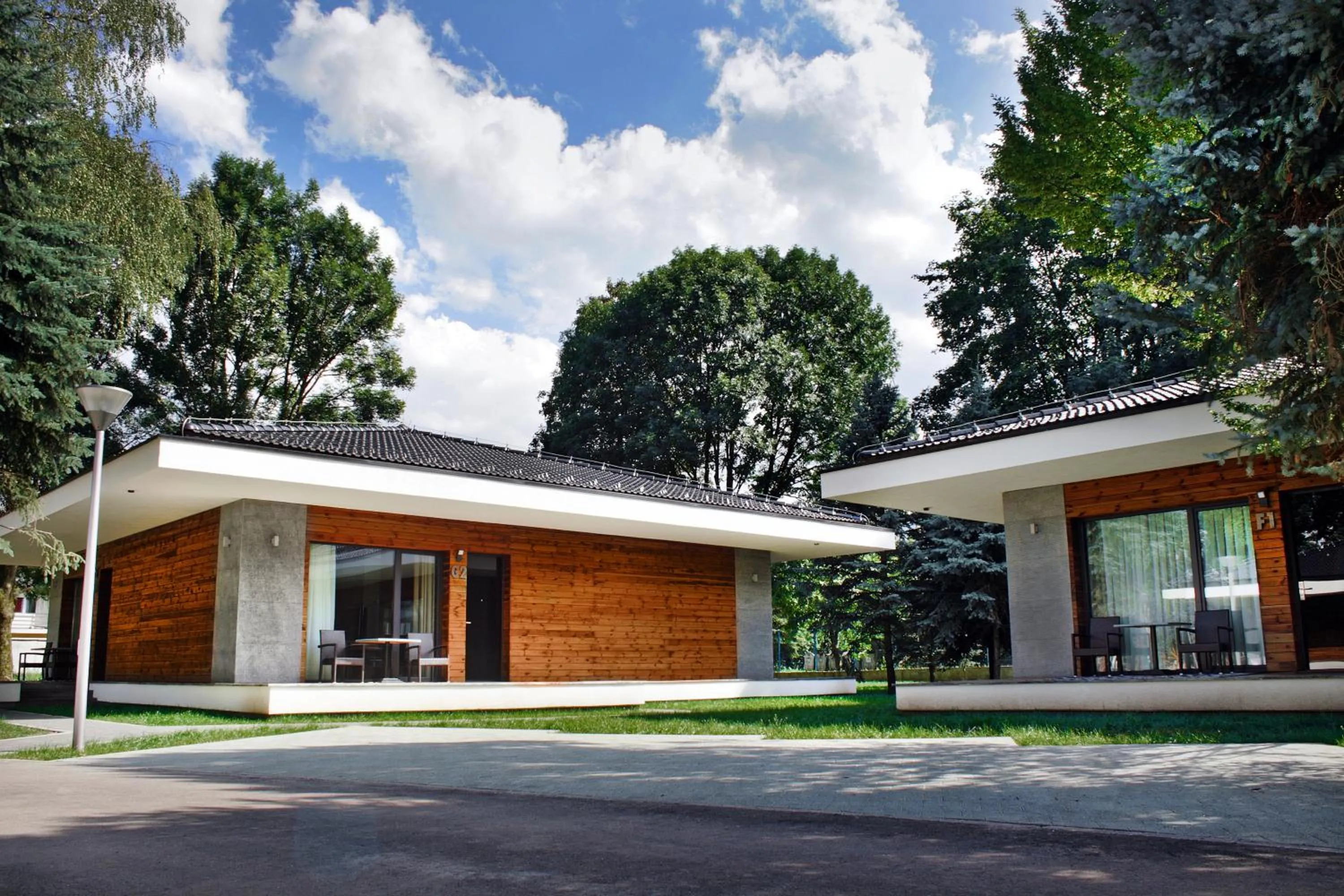 Garden in Villas and apartments Oaza