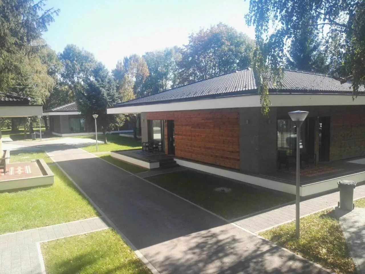 Natural landscape in Villas and apartments Oaza