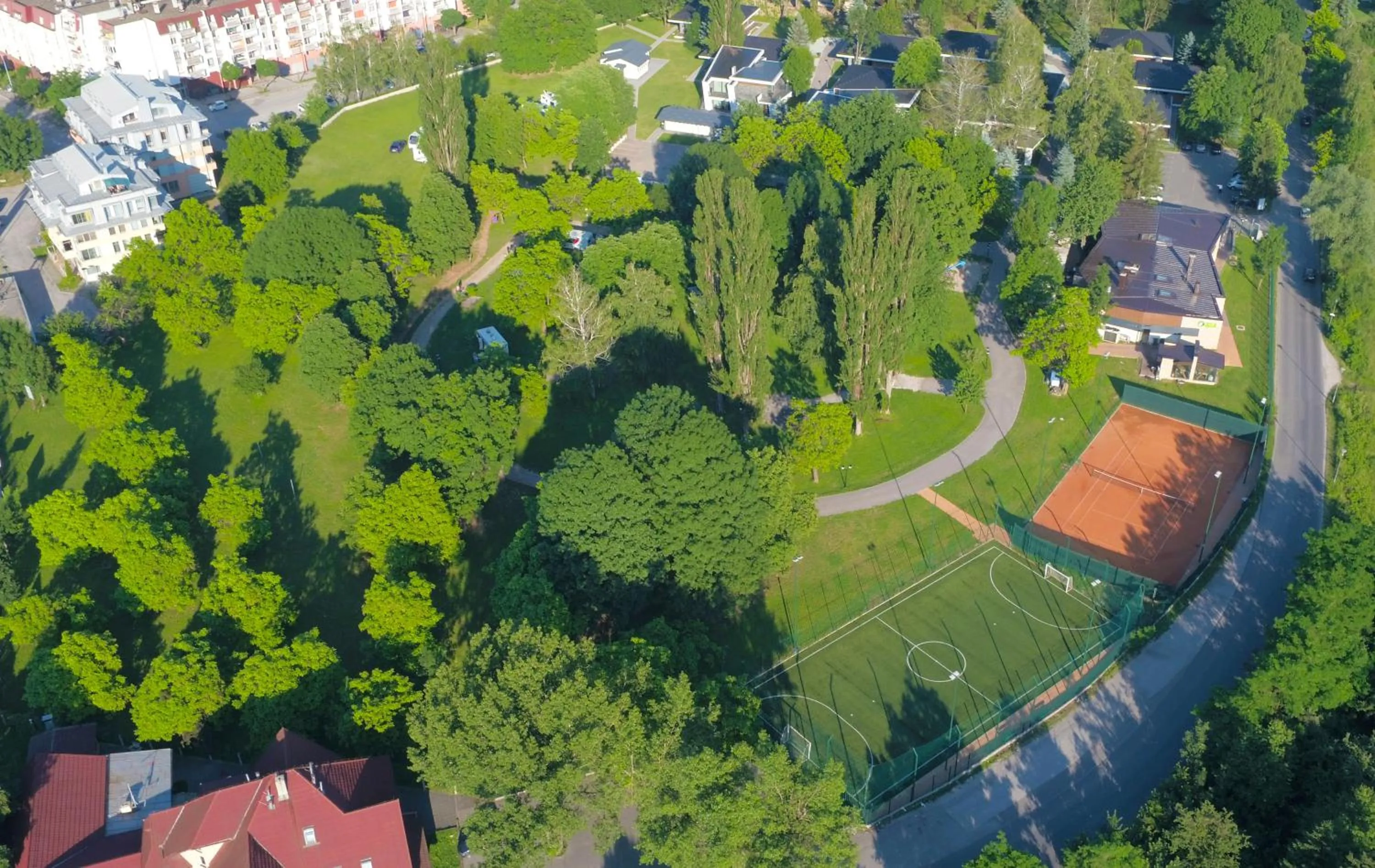 View (from property/room) in Villas and apartments Oaza