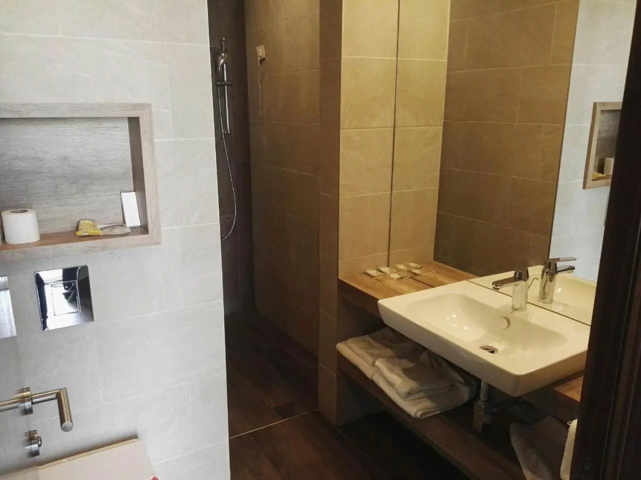 Bathroom in Villas and apartments Oaza