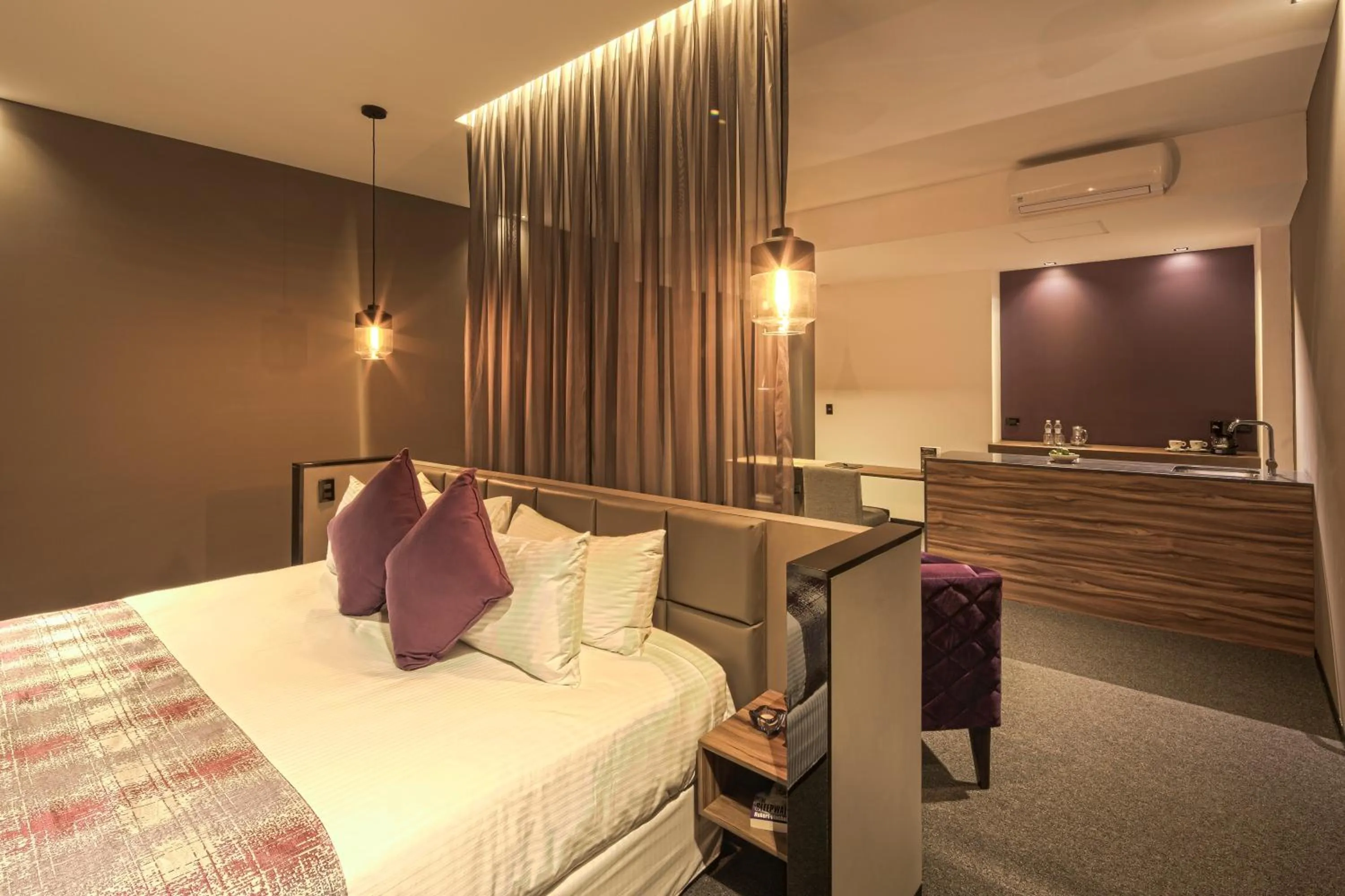 Bedroom, Bed in Kharma Suites