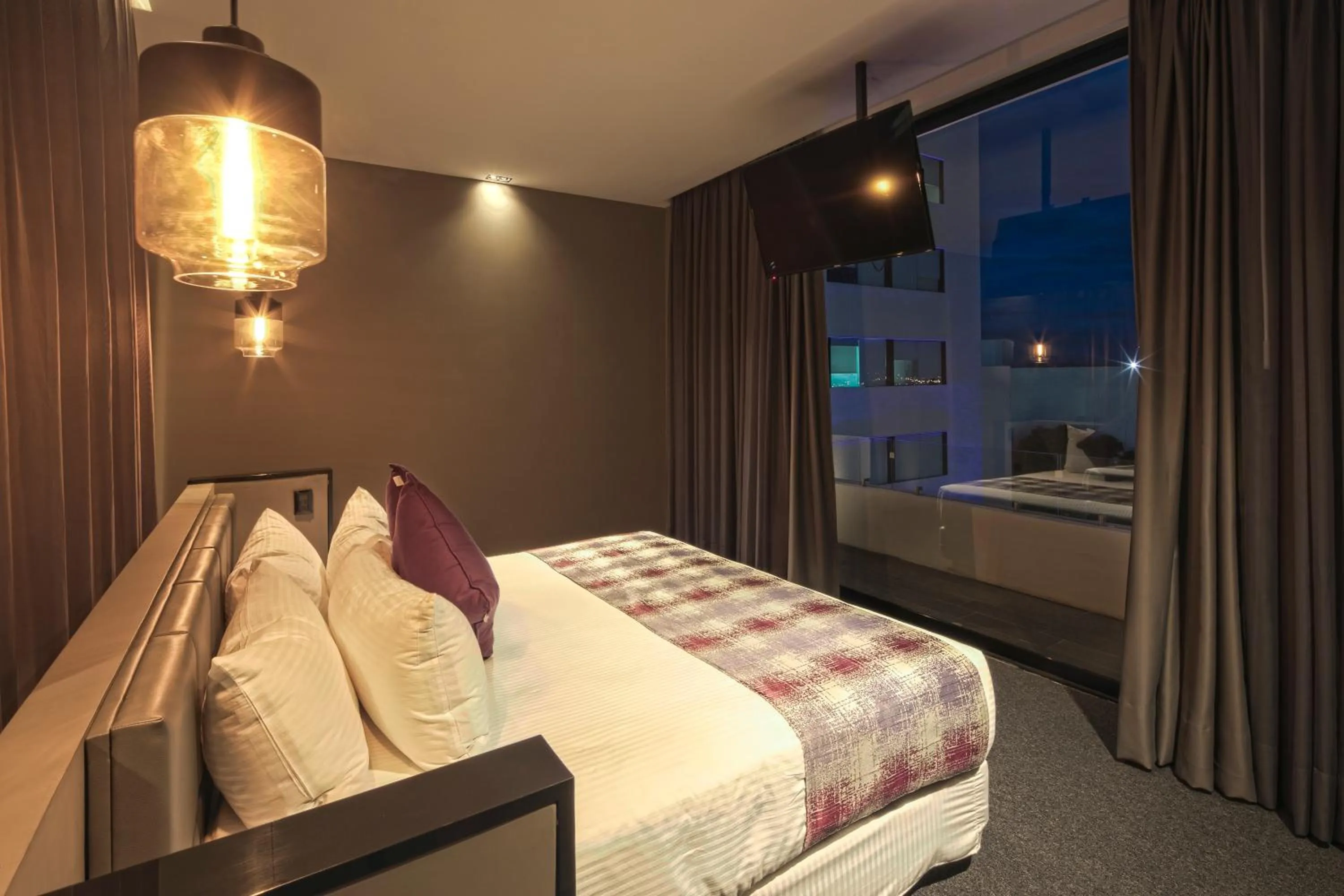 Bedroom, Bed in Kharma Suites