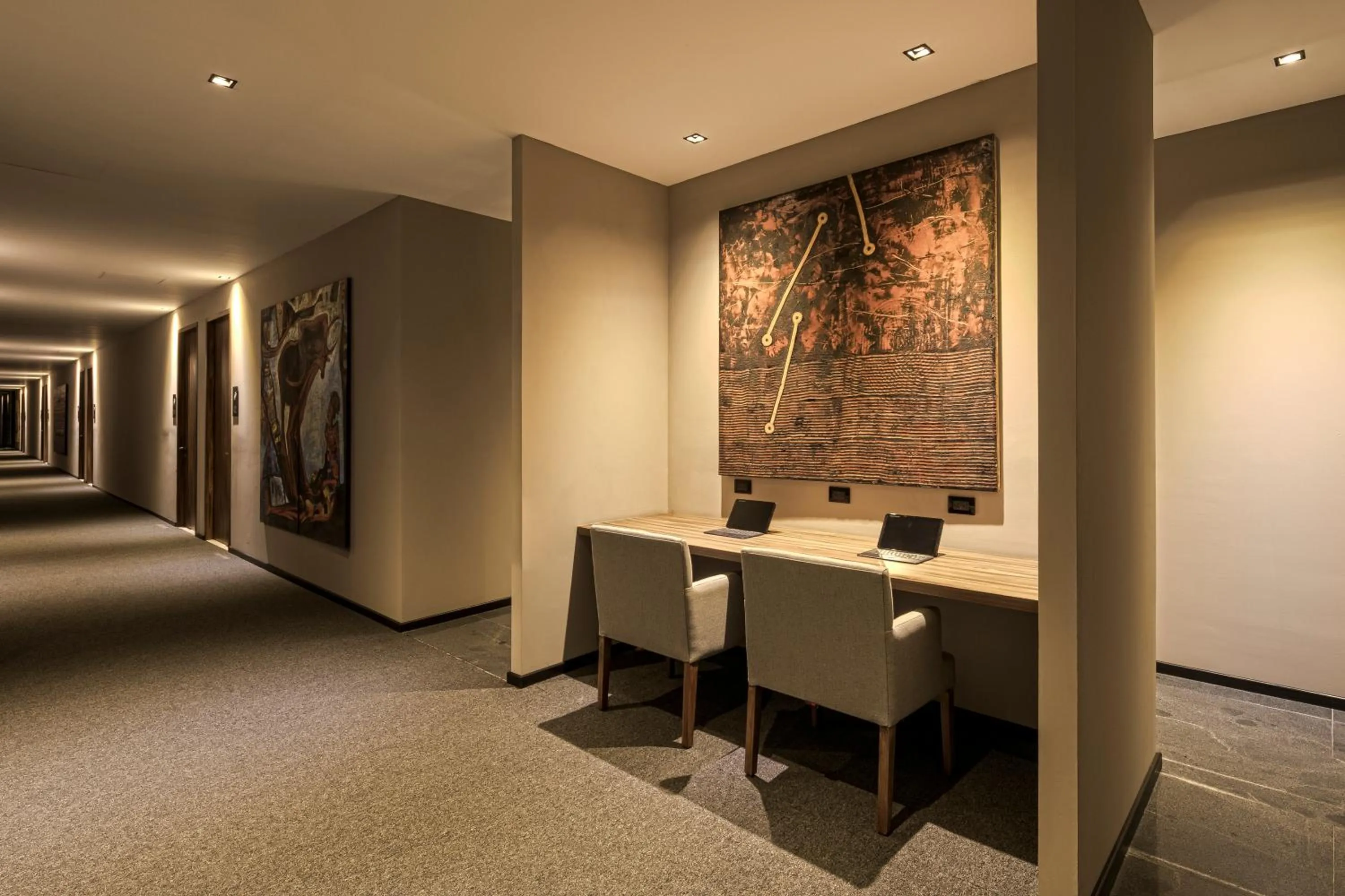 Business facilities in Kharma Suites