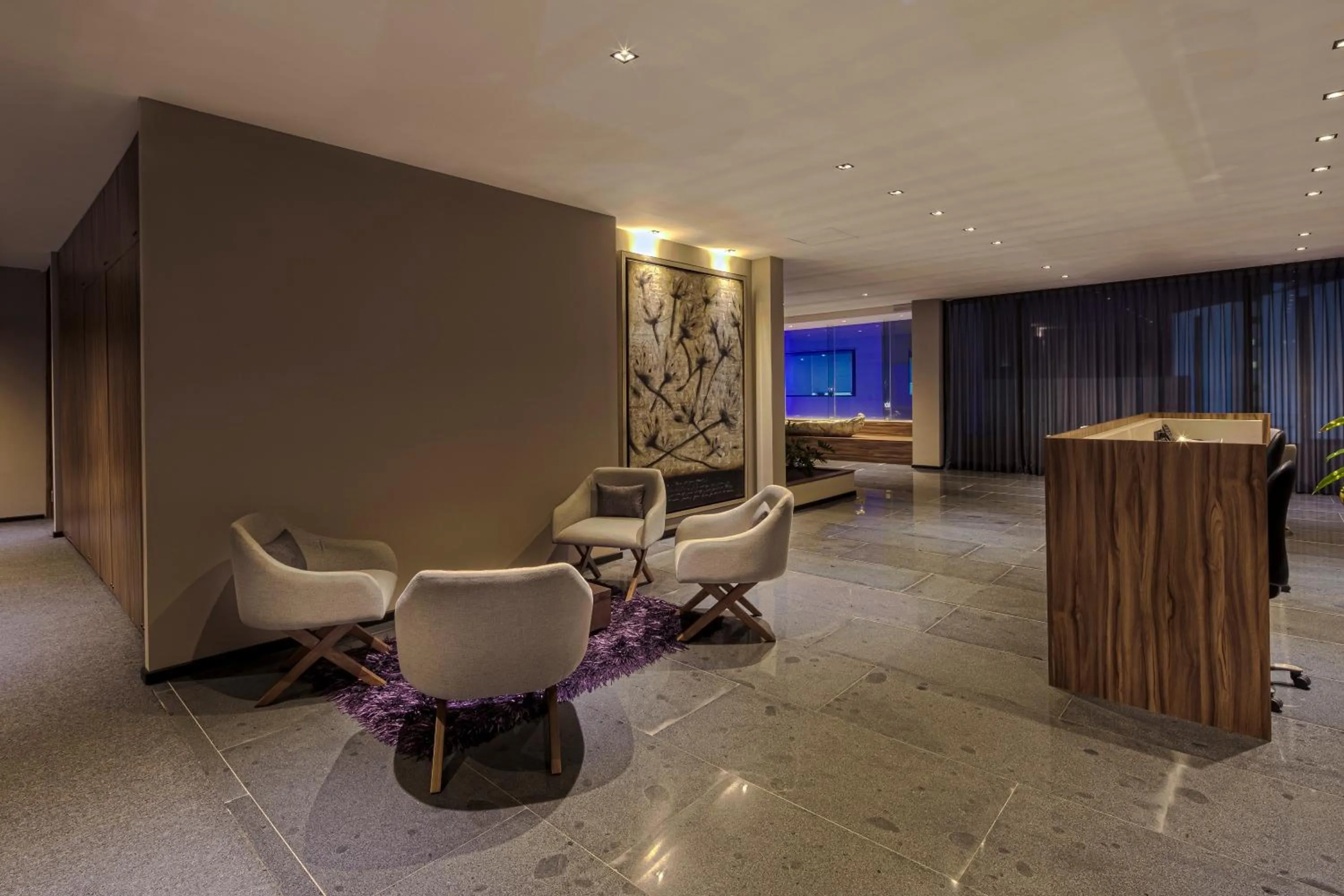 Lounge or bar in Kharma Suites