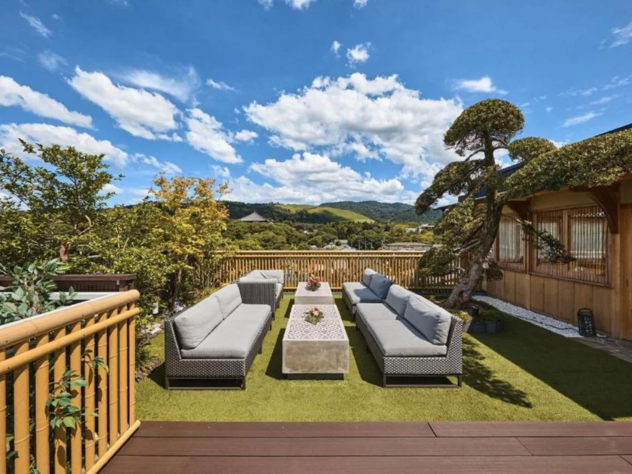 Natural landscape in Hotel New Wakasa