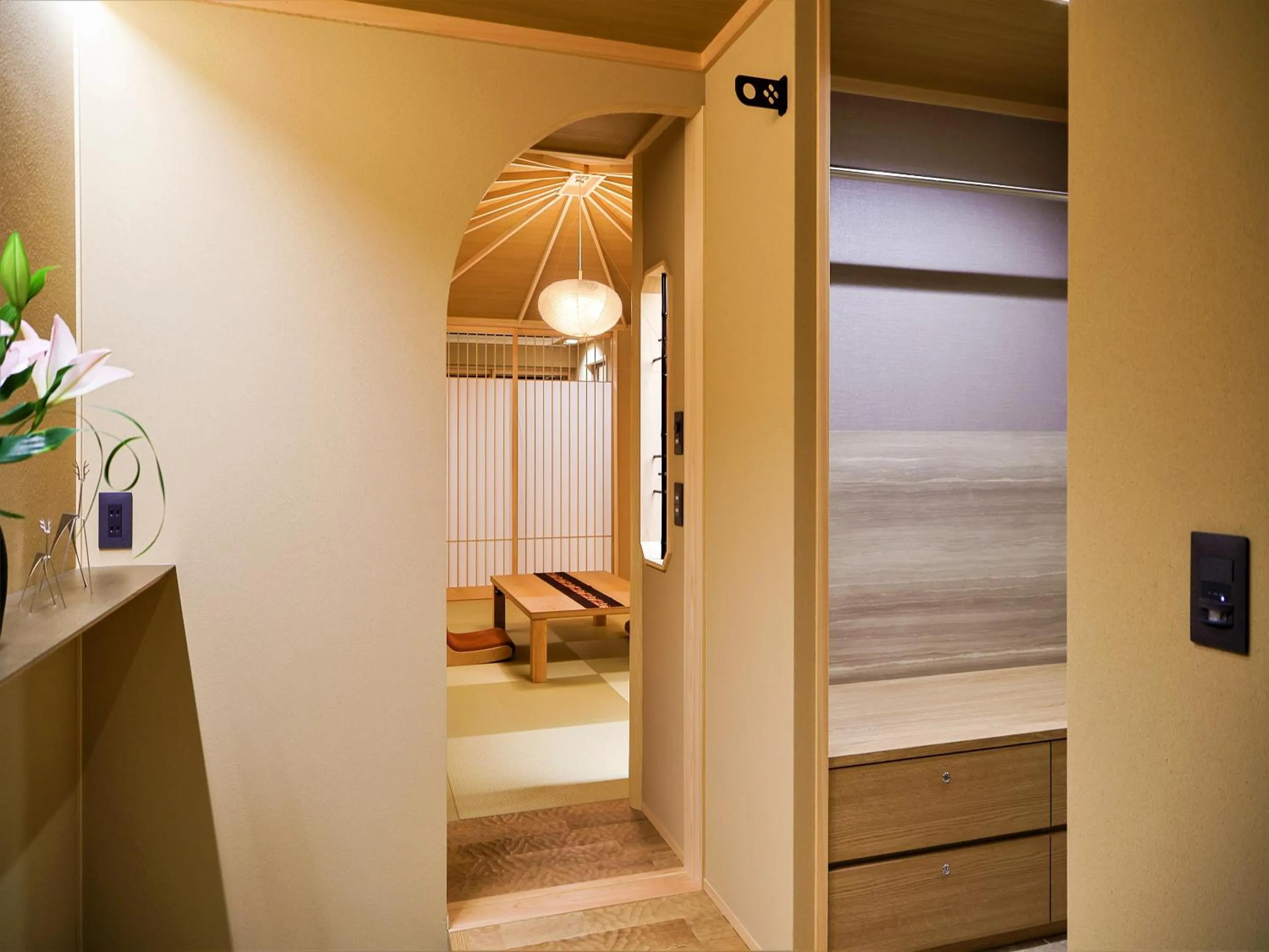 Photo of the whole room, Bed in Hotel New Wakasa