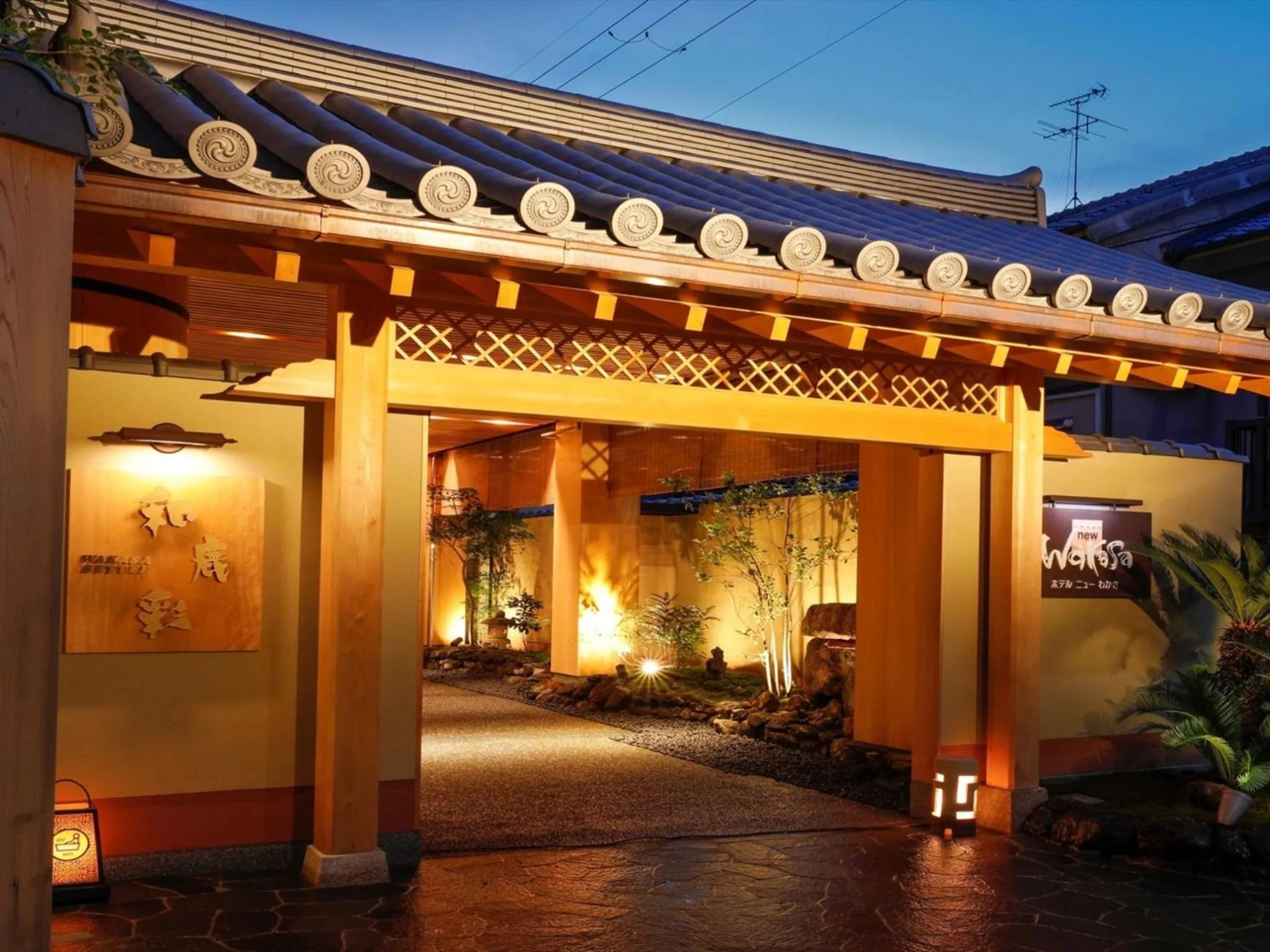 Property building in Hotel New Wakasa