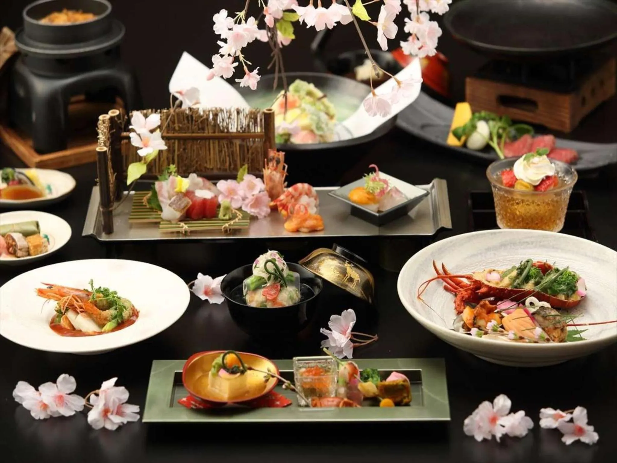 Food in Hotel New Wakasa