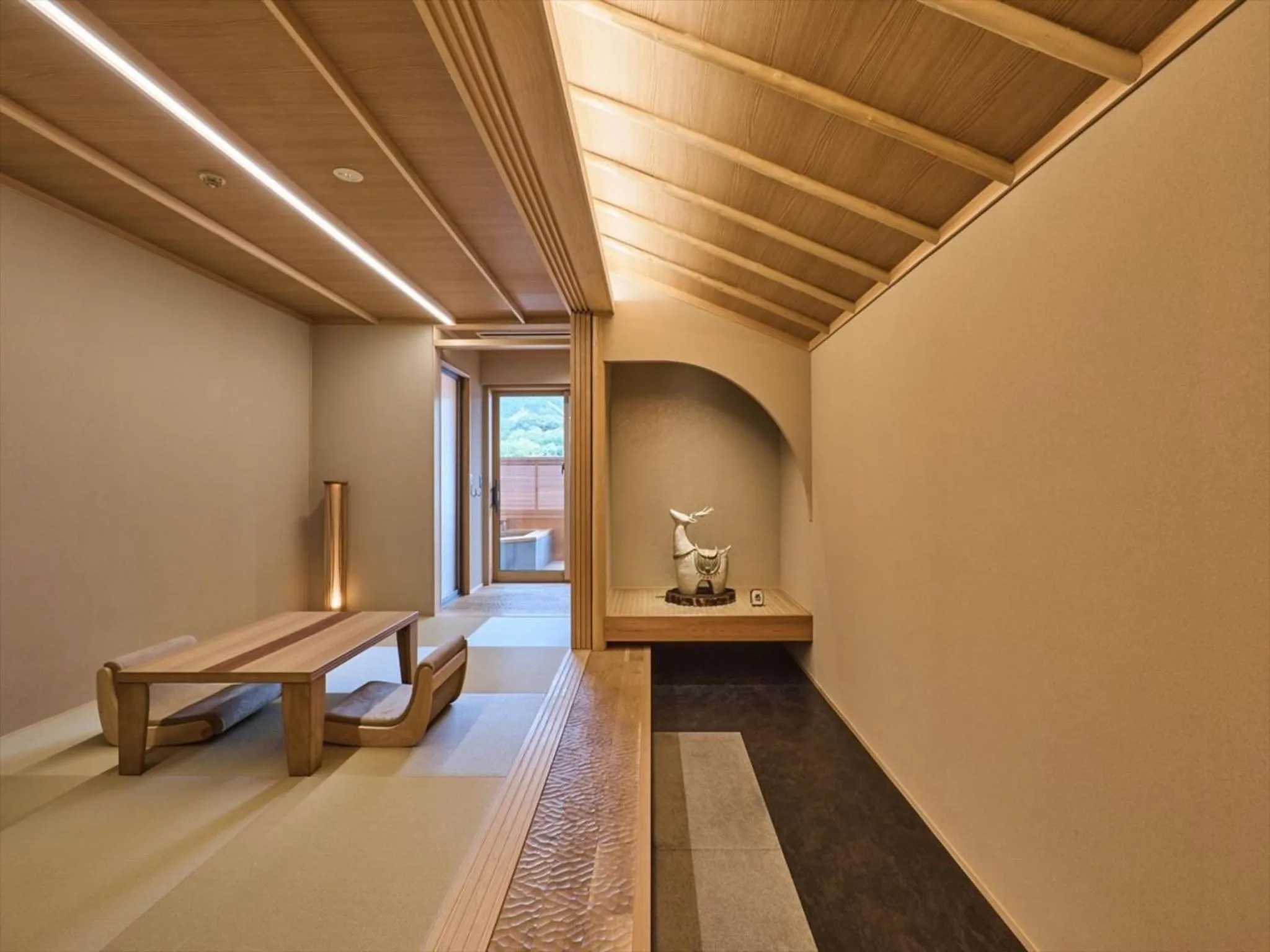 Living room in Hotel New Wakasa