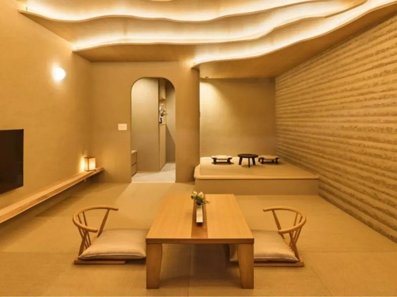 Quadruple Room with Private External Bathroom in Hotel New Wakasa Quadruple Room with Private External Bathroom in Hotel New Wakasa