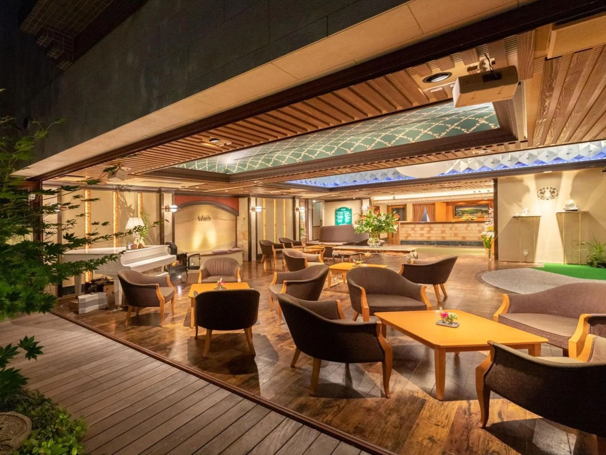 Lobby or reception in Hotel New Wakasa