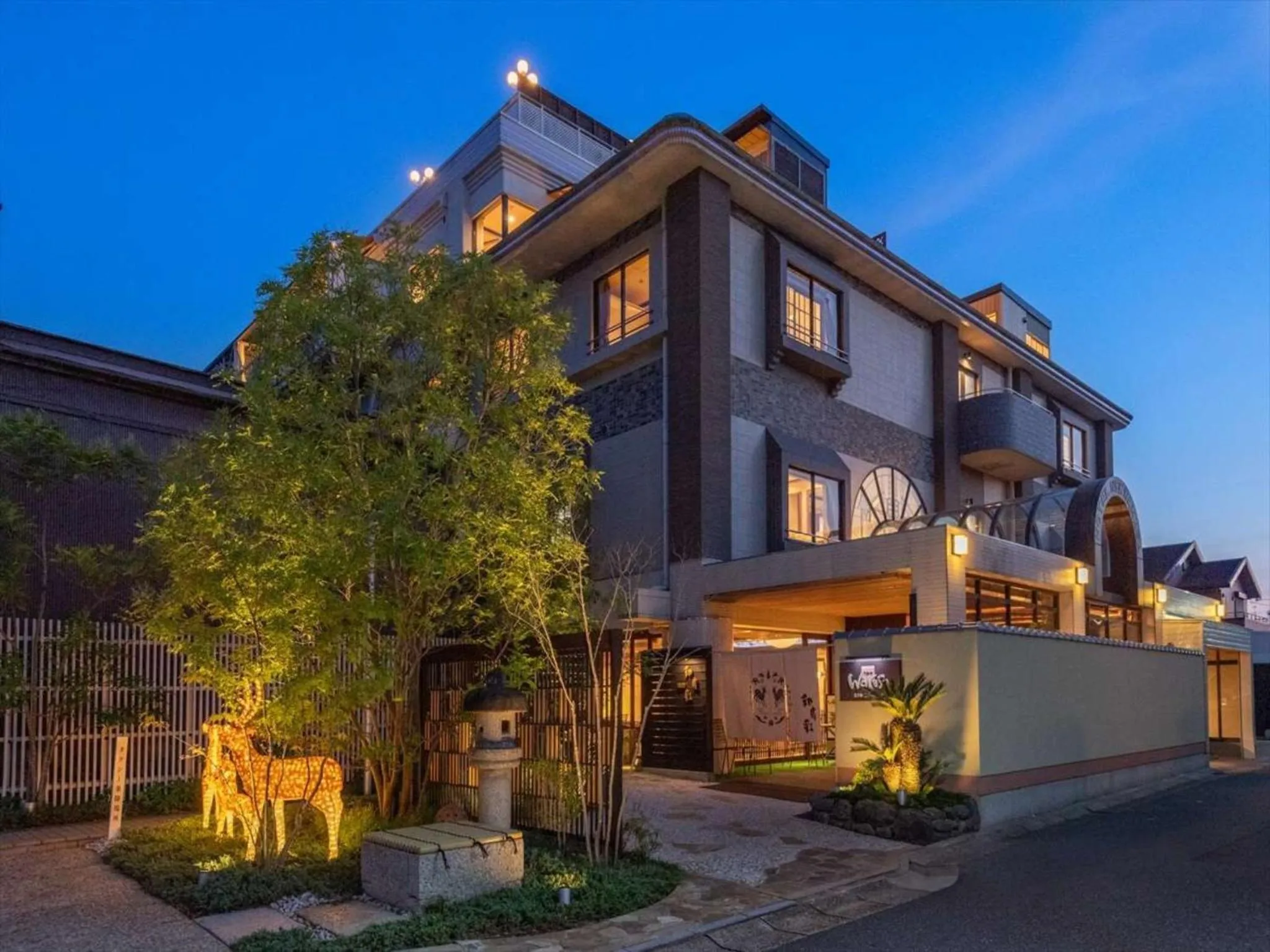 Property building in Hotel New Wakasa