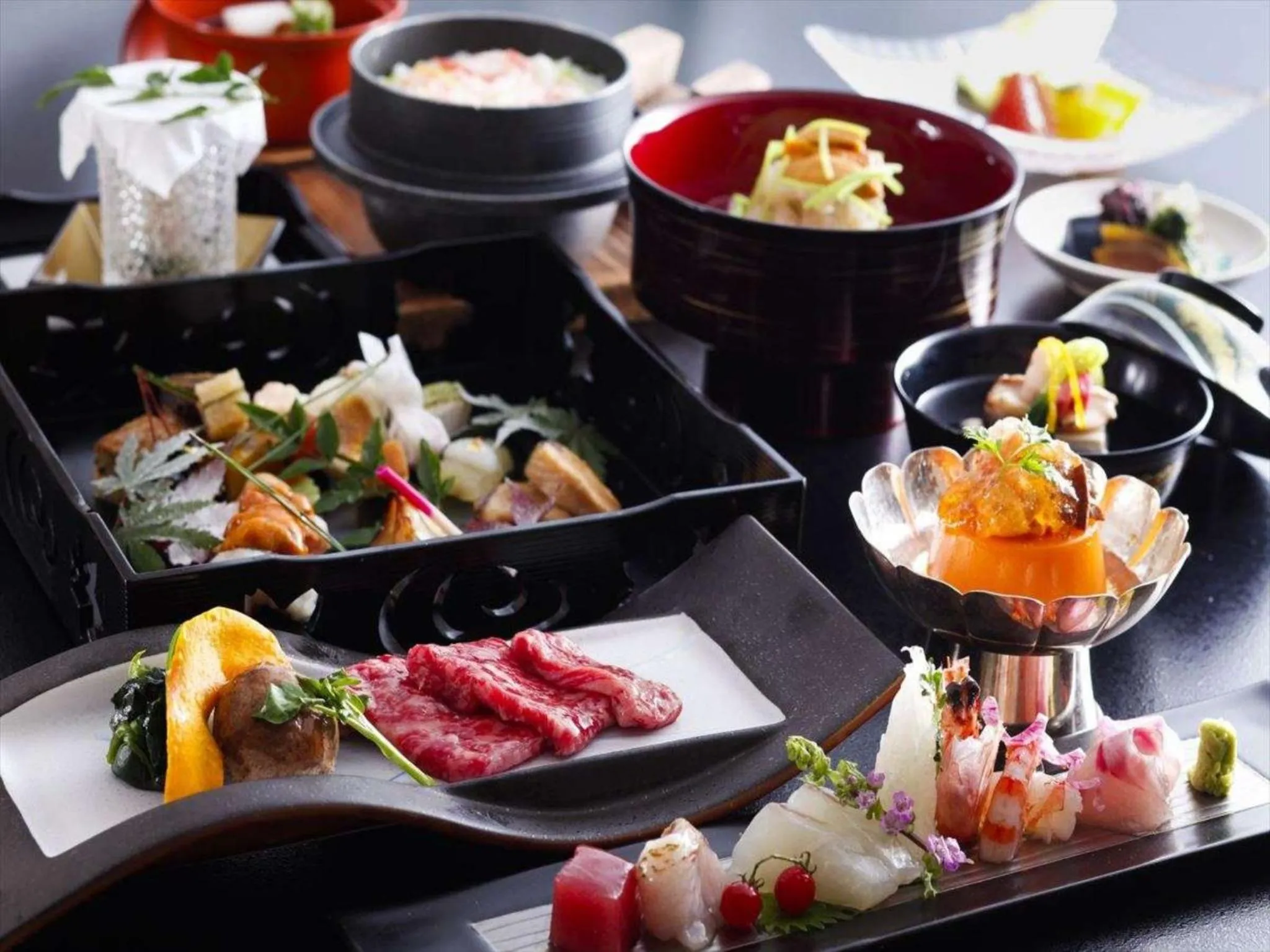 Food in Hotel New Wakasa