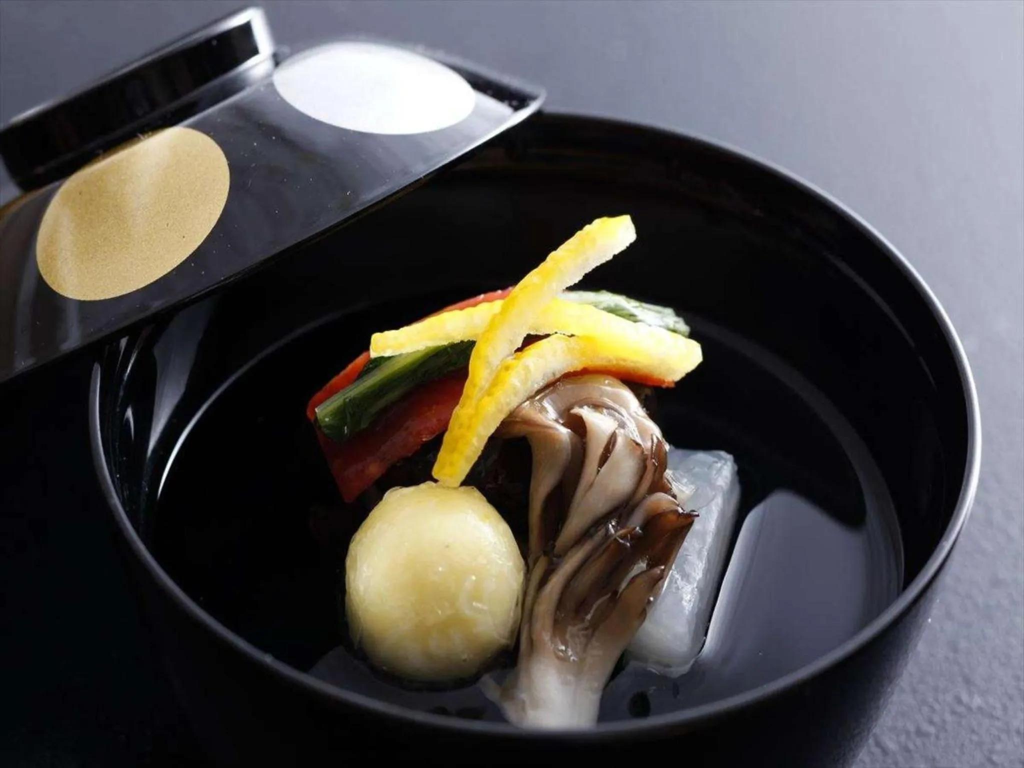 Food in Hotel New Wakasa