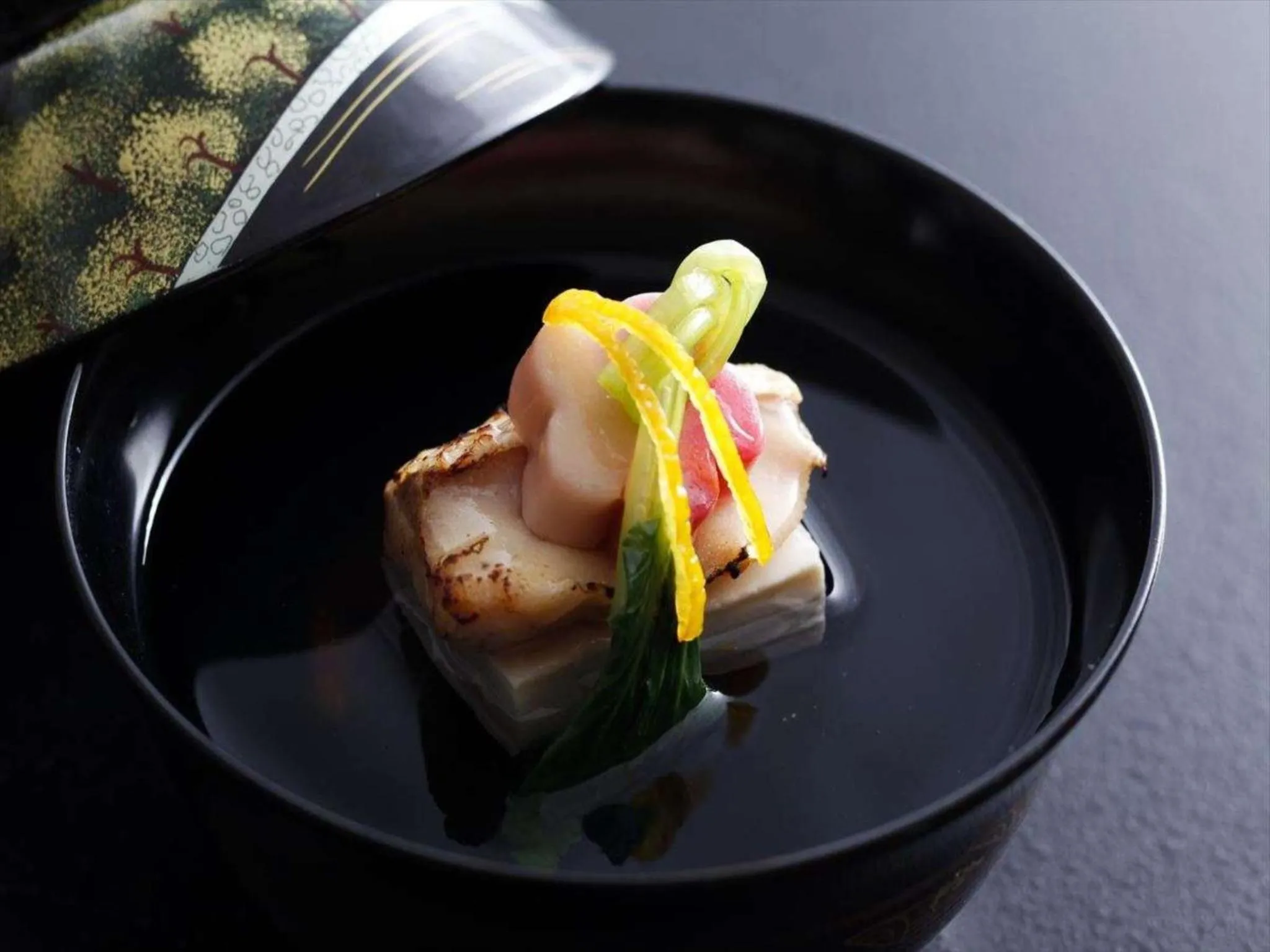 Food in Hotel New Wakasa