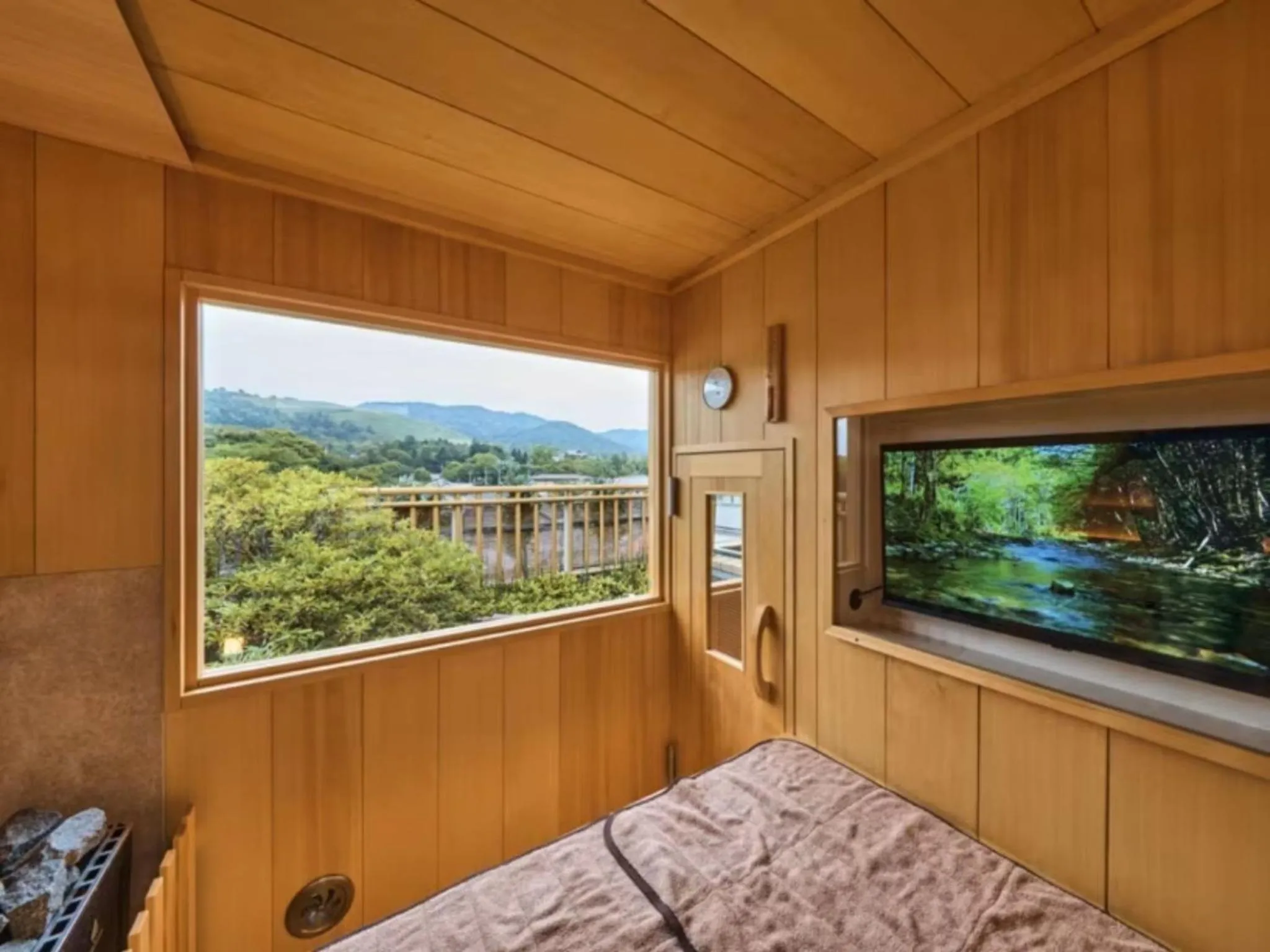 Sauna in Hotel New Wakasa