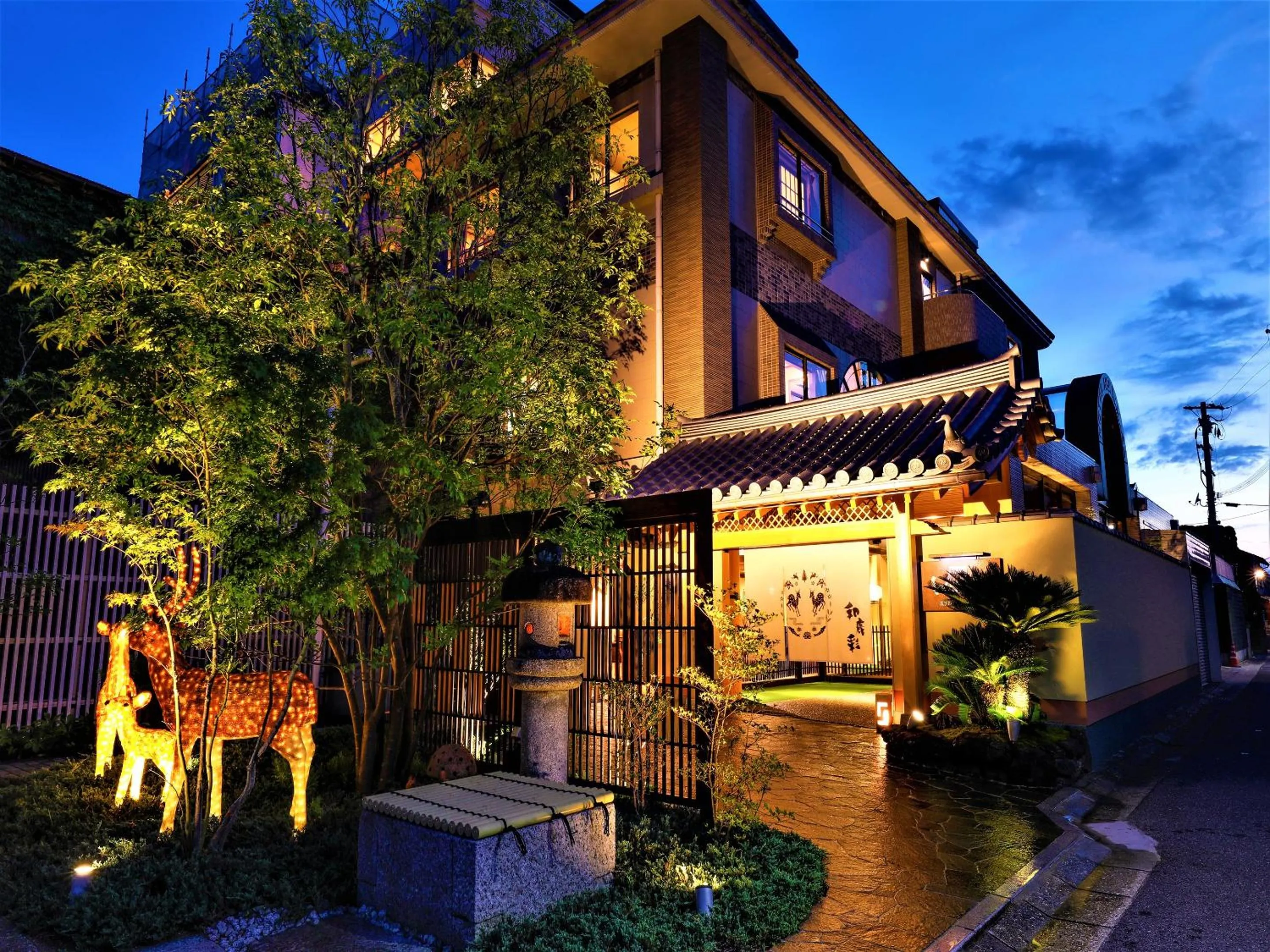 Property building in Hotel New Wakasa