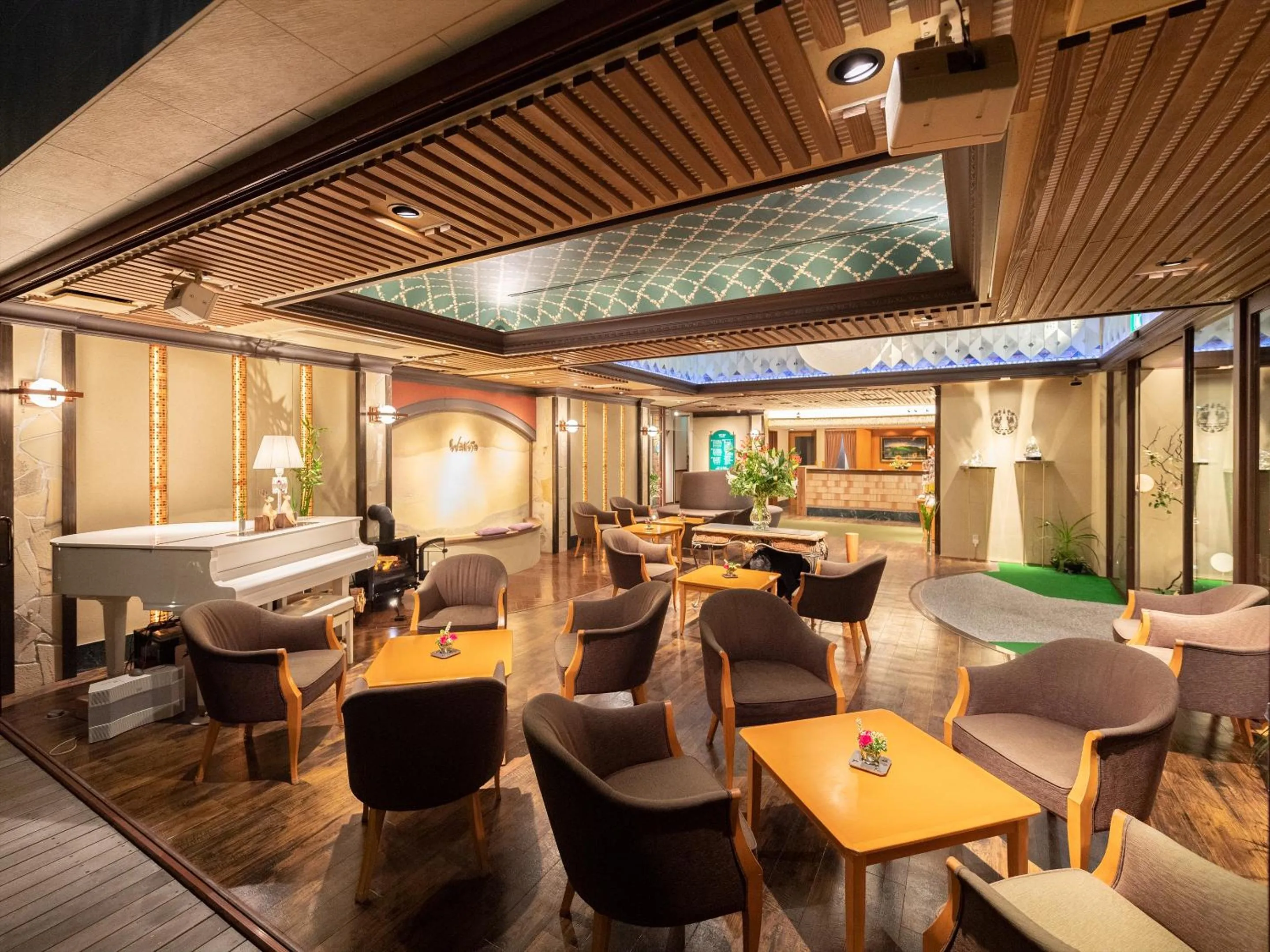 Lobby or reception in Hotel New Wakasa