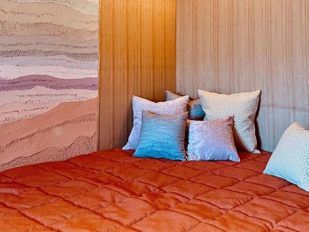 Bedroom, Bed in Hotel New Wakasa