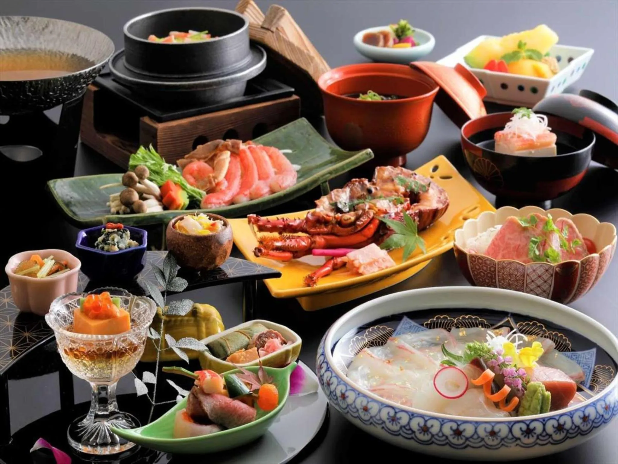 Food in Hotel New Wakasa