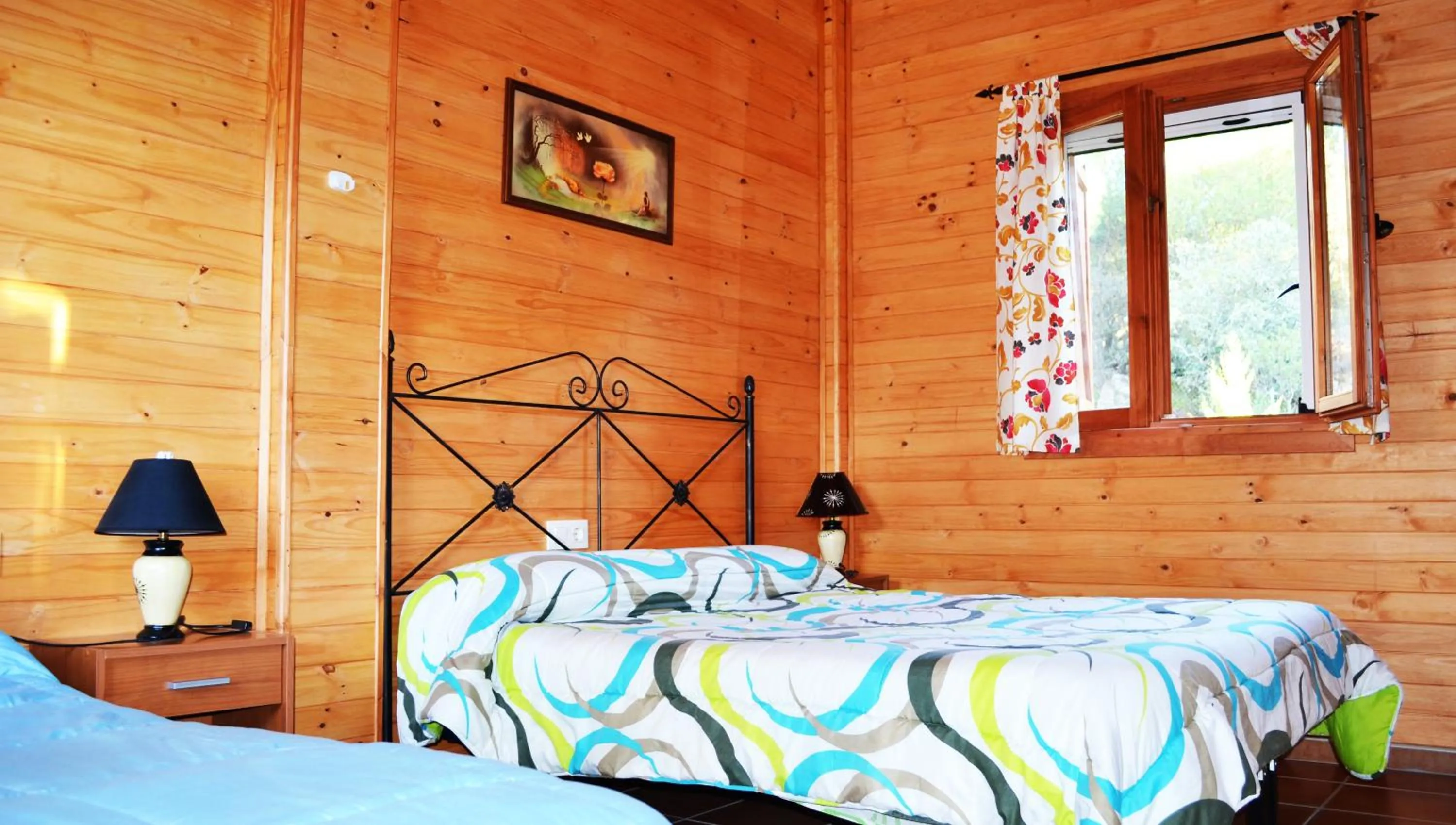 Bedroom, Bed in Apartamentos Paraje San Gines