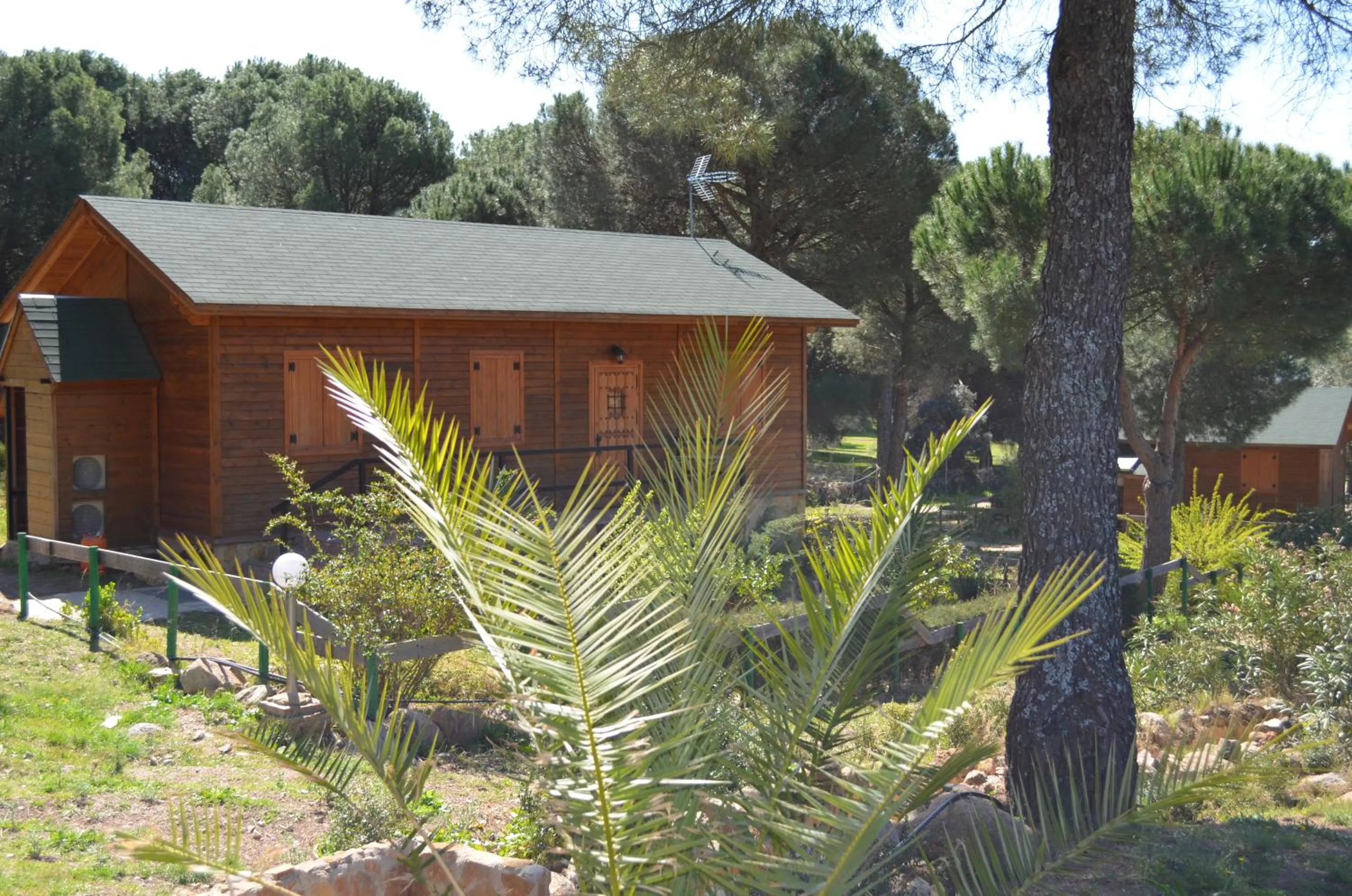 Natural landscape in Apartamentos Paraje San Gines