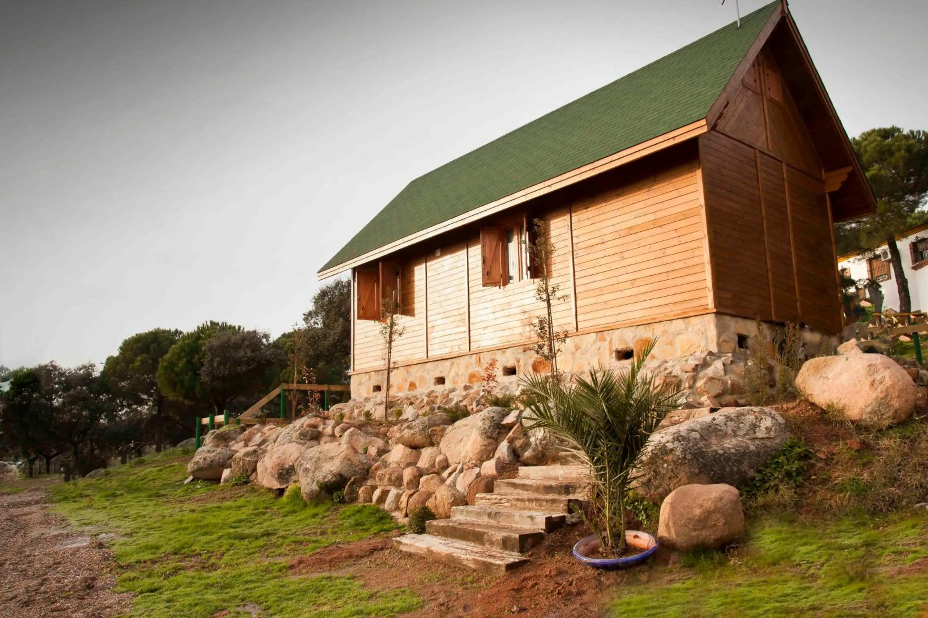 Kitchen or kitchenette in Apartamentos Paraje San Gines