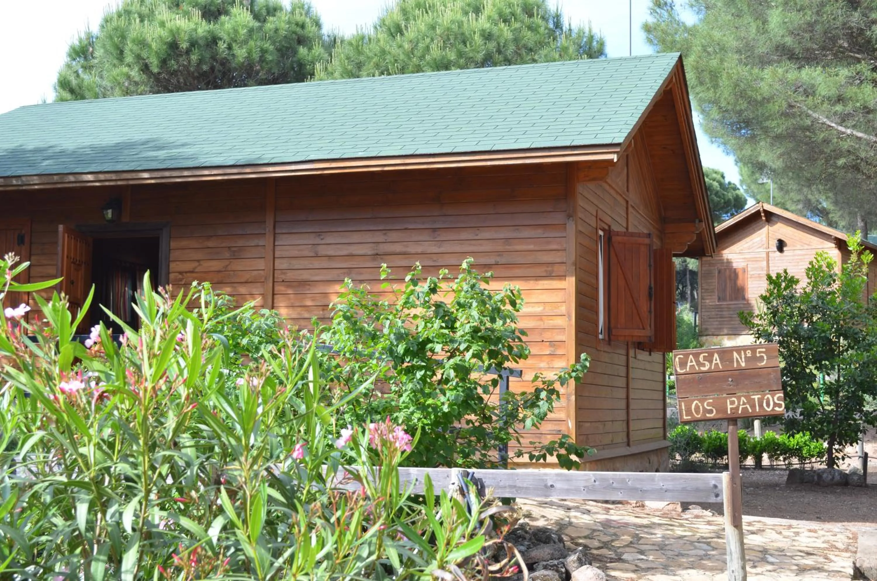 Facade/entrance in Apartamentos Paraje San Gines