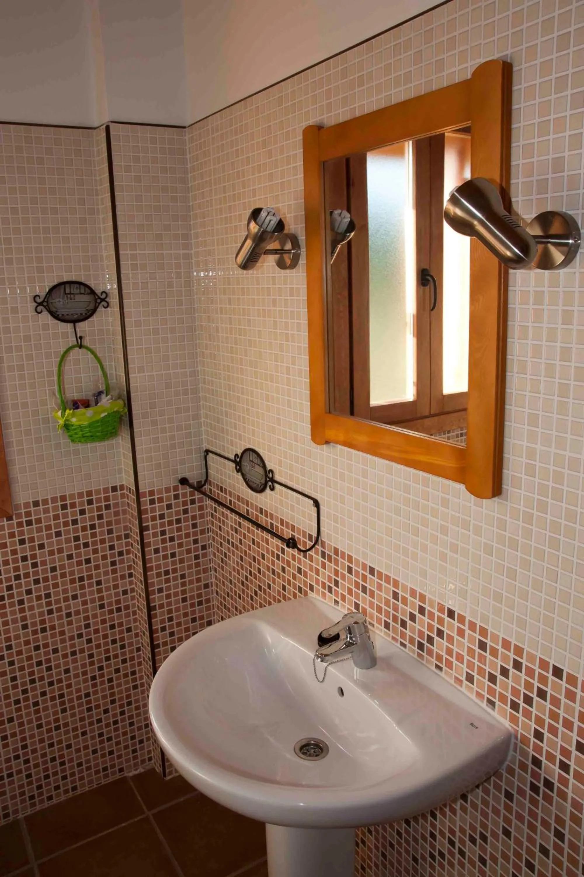 Bathroom in Apartamentos Paraje San Gines