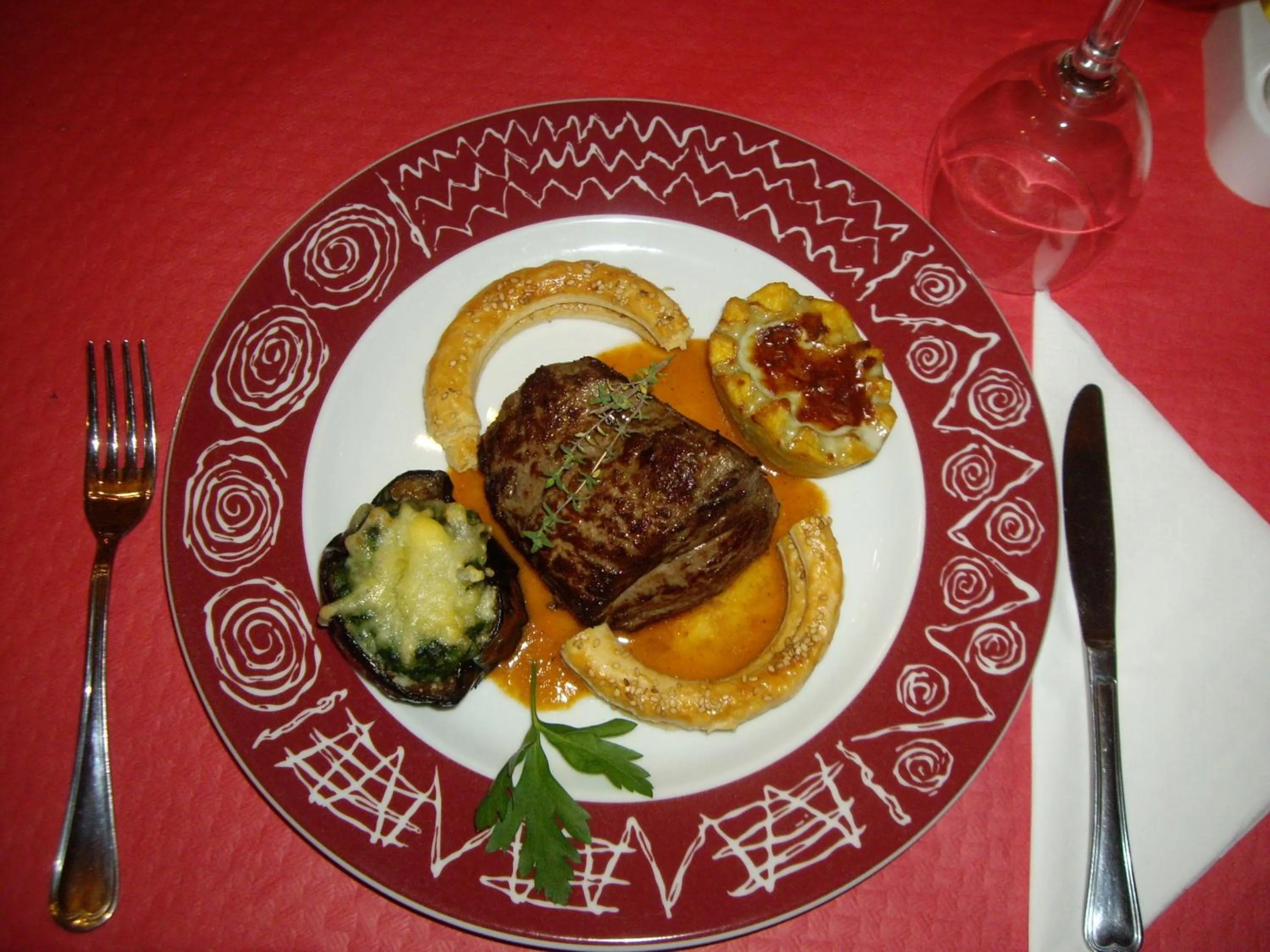 Food in Apartamentos Paraje San Gines