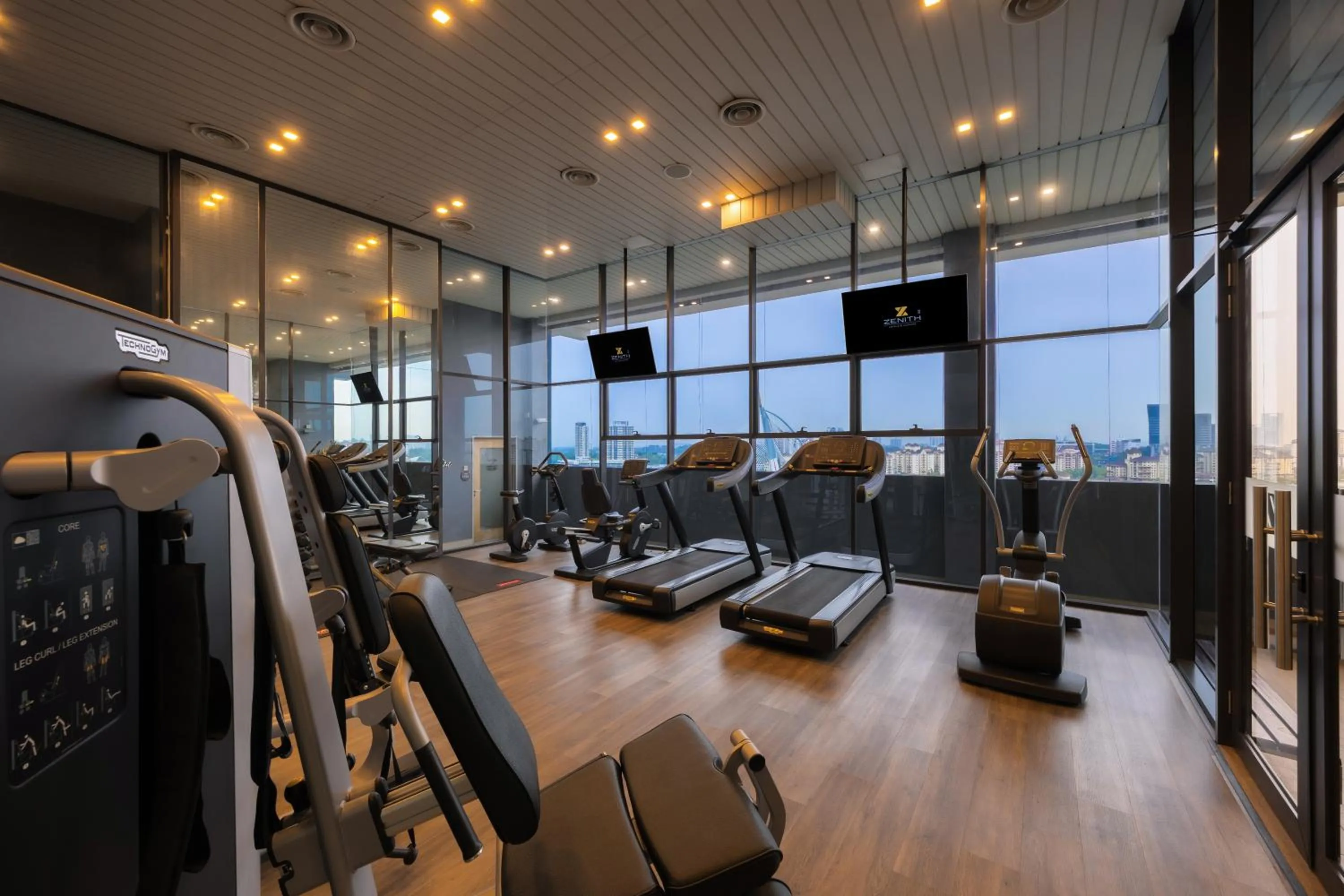 Spa and wellness centre/facilities in Zenith Hotel Putrajaya