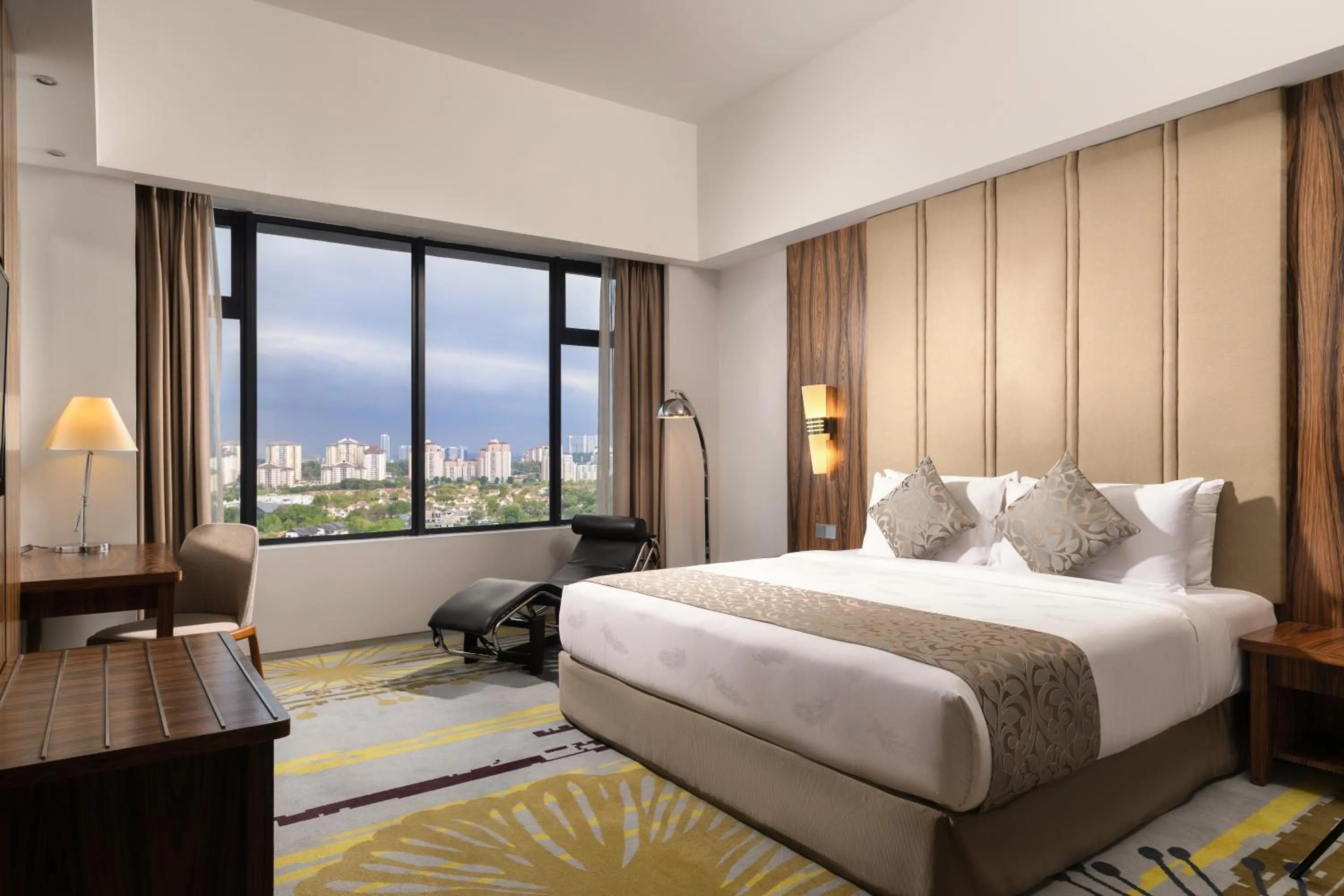 Bedroom, Bed in Zenith Hotel Putrajaya