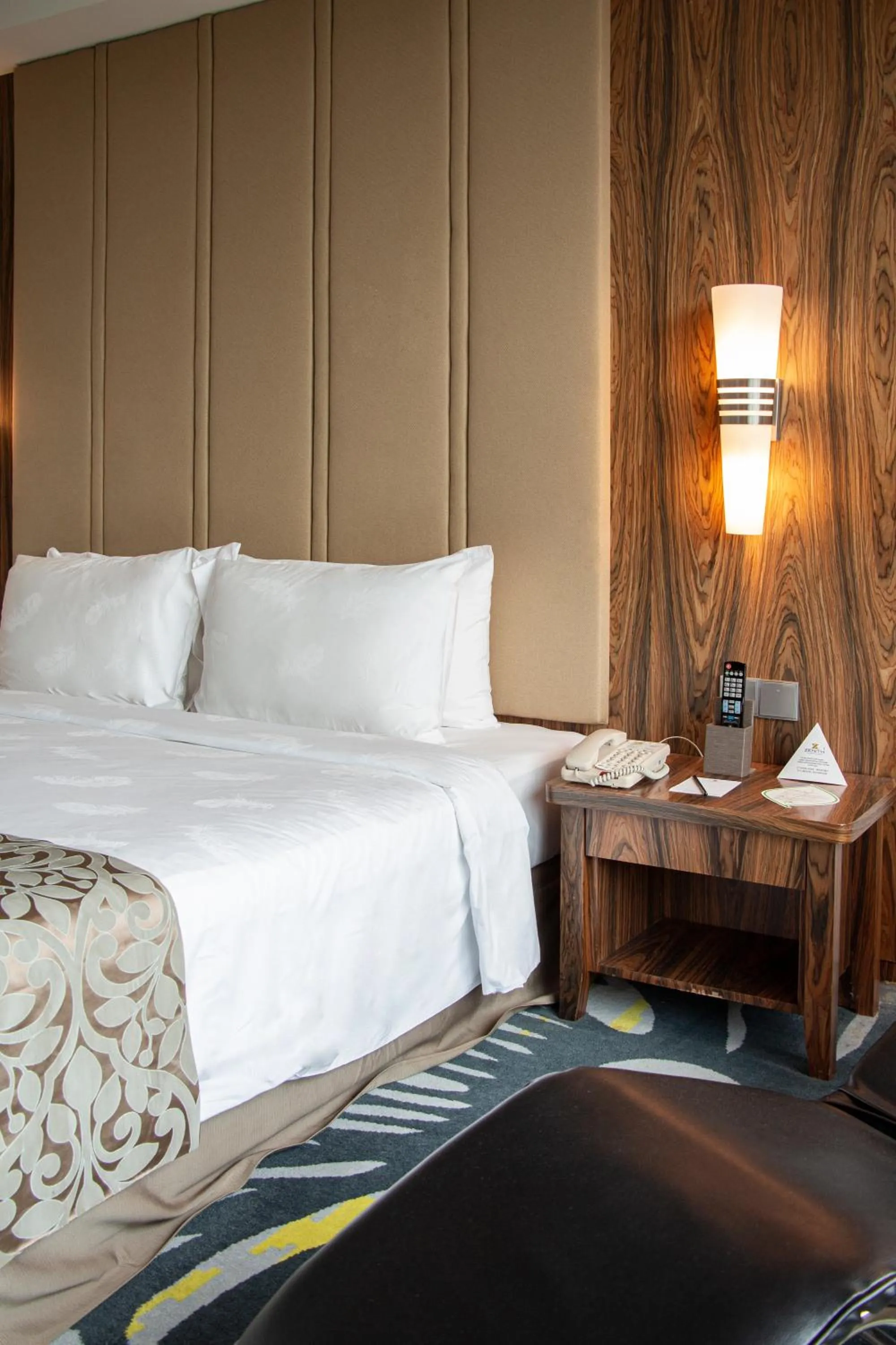 Bedroom, Bed in Zenith Hotel Putrajaya