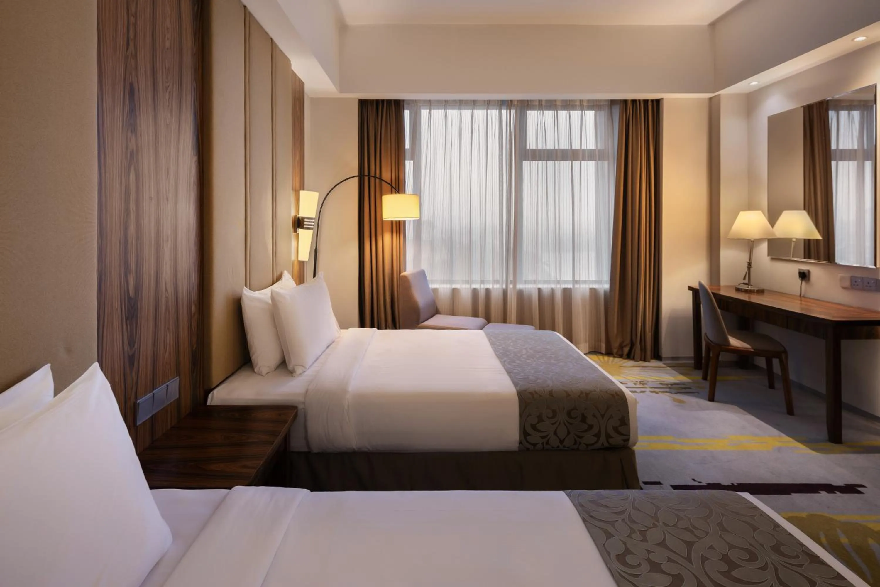 Bedroom, Bed in Zenith Hotel Putrajaya