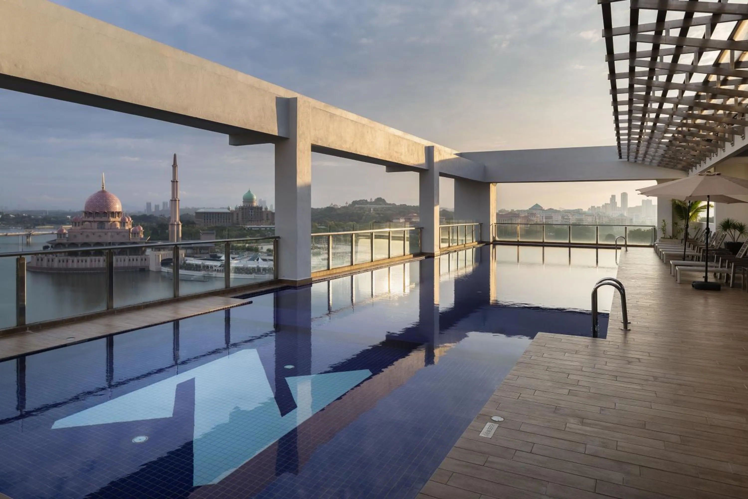 Lake view in Zenith Hotel Putrajaya