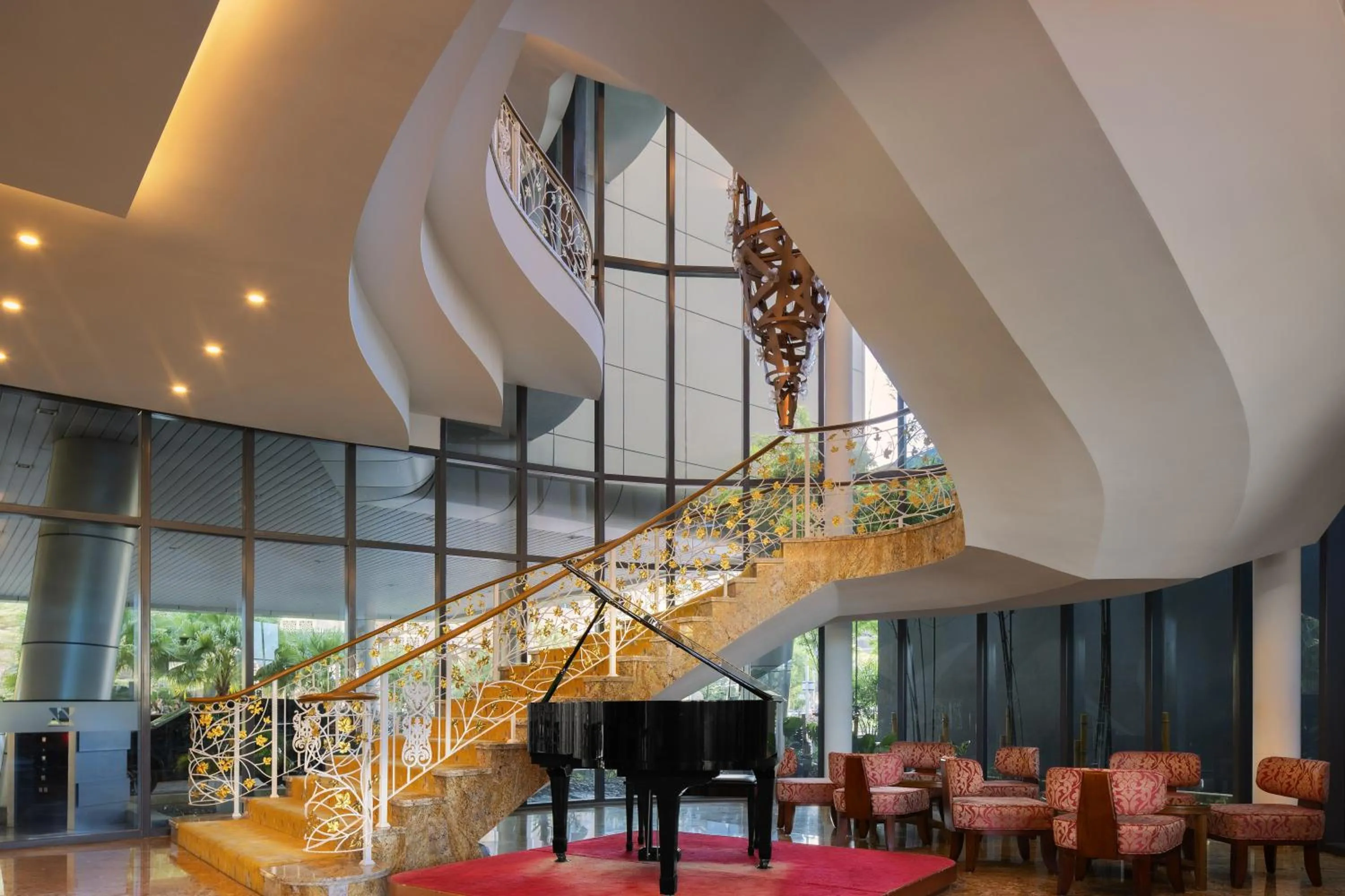 Lobby or reception in Zenith Hotel Putrajaya