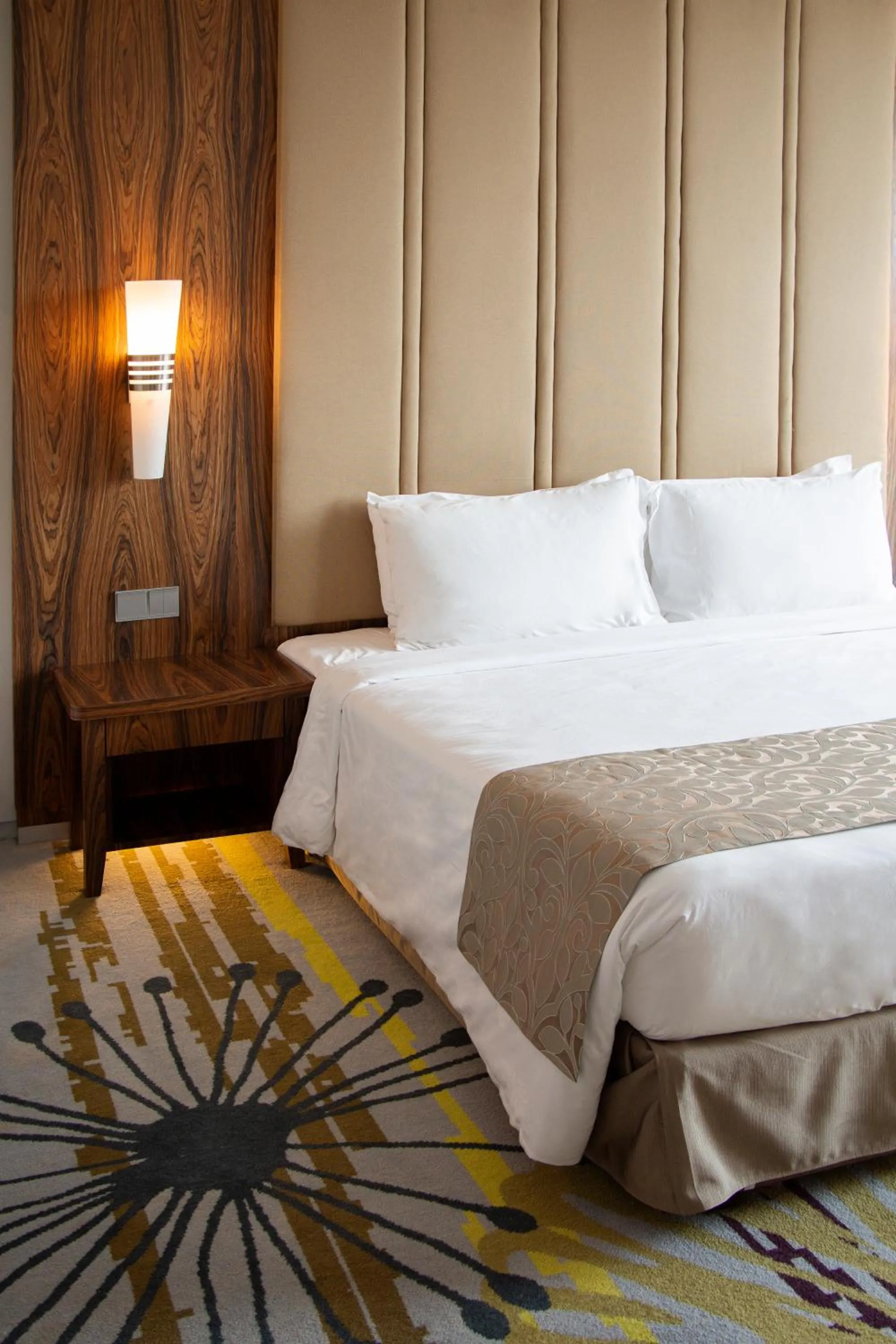 Bedroom, Bed in Zenith Hotel Putrajaya